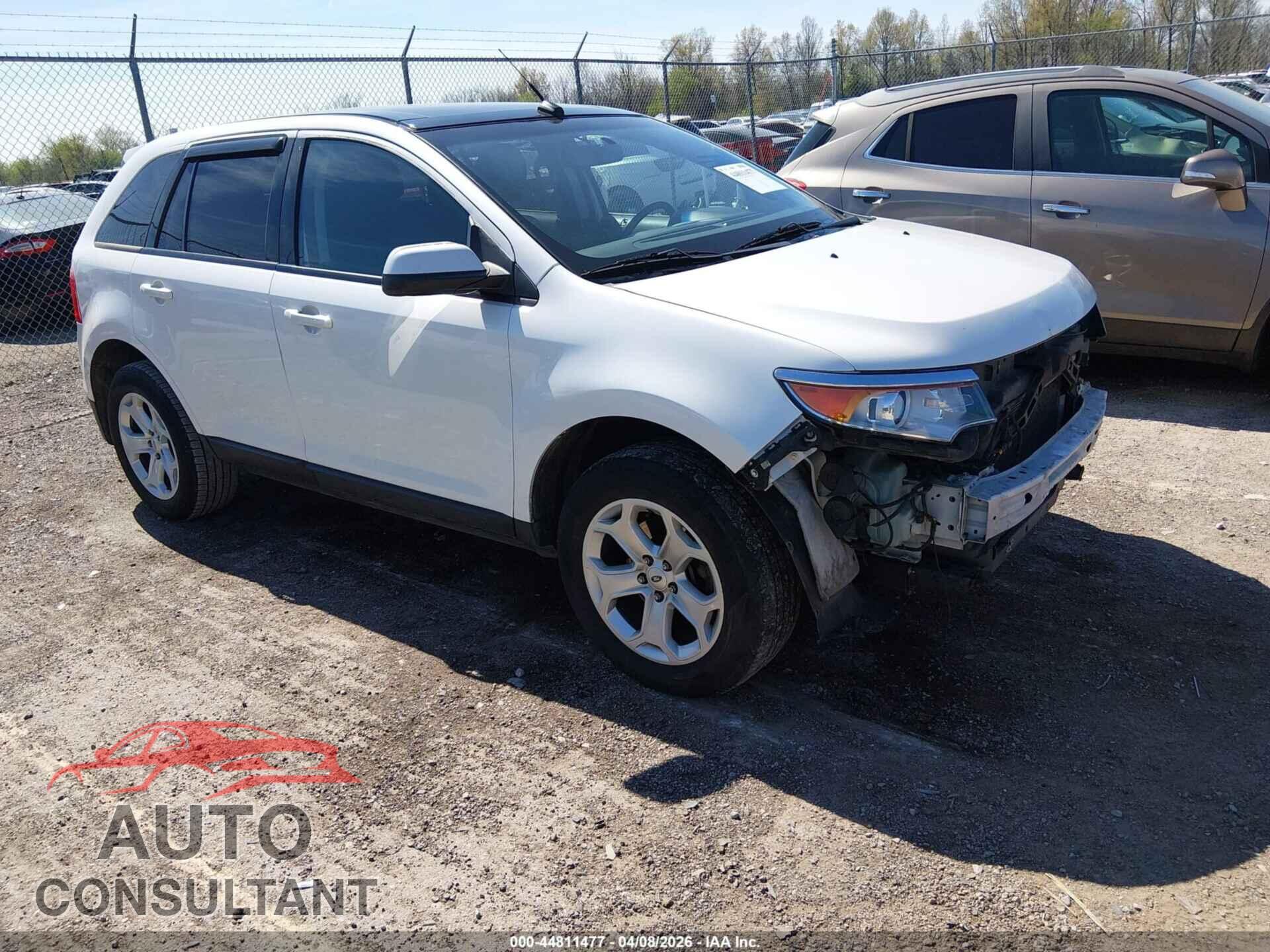 FORD EDGE 2013 - 2FMDK3JCXDBB82179