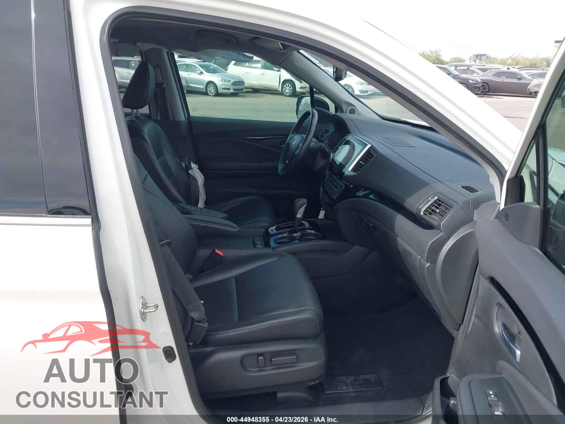 HONDA RIDGELINE 2017 - 5FPYK3F74HB022414