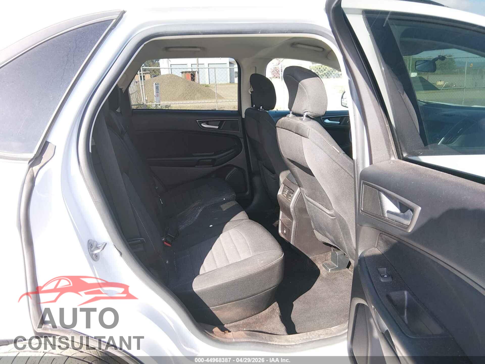 FORD EDGE 2017 - 2FMPK4G99HBB05193