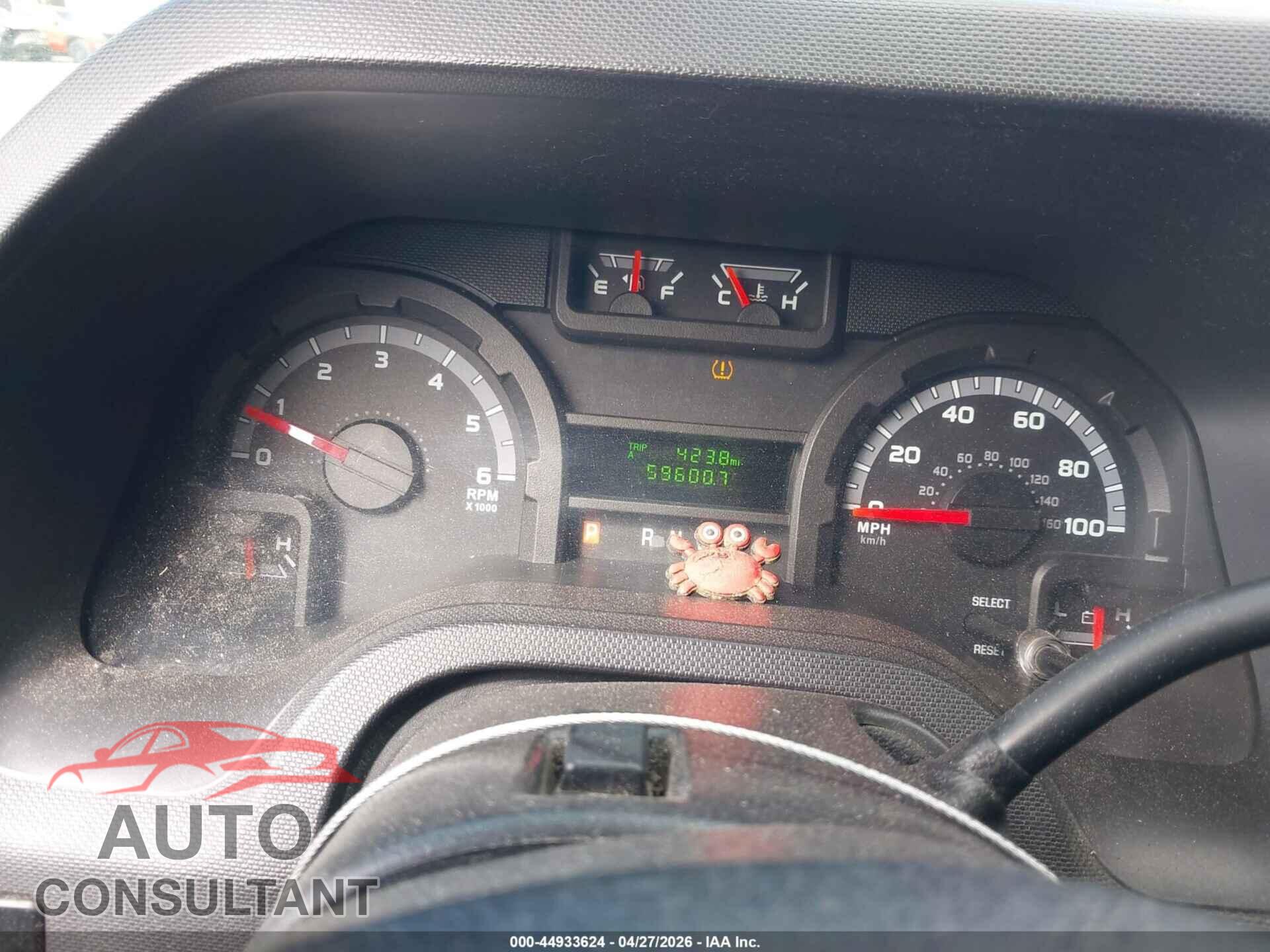 FORD ECONOLINE 2011 - 1FTSE3EL2BDB14334