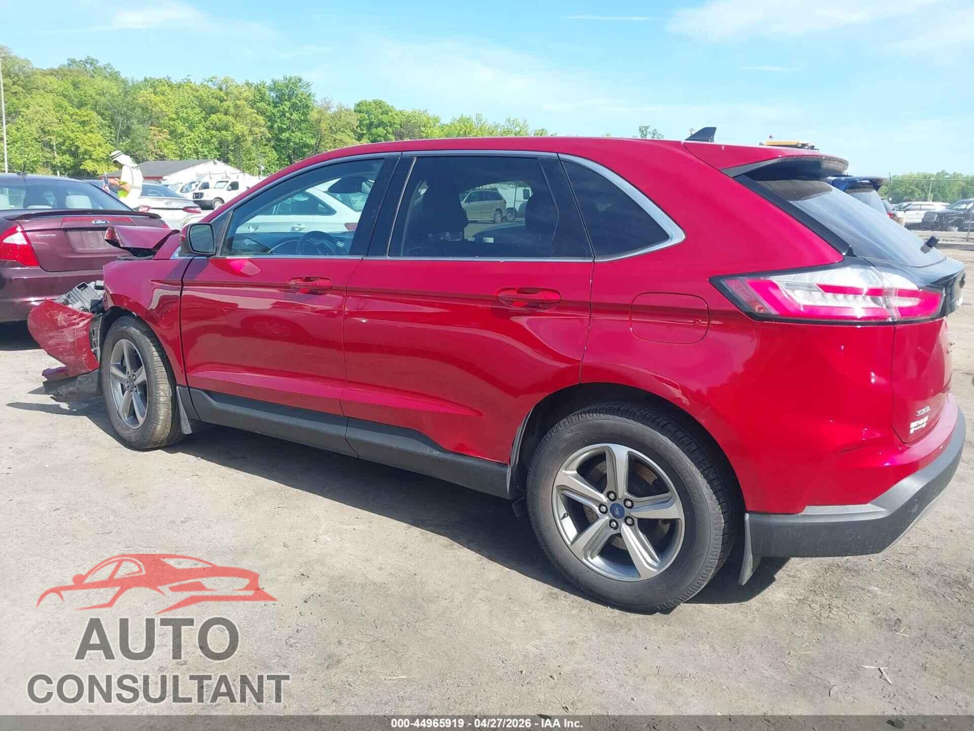FORD EDGE 2021 - 2FMPK4J90MBA48983