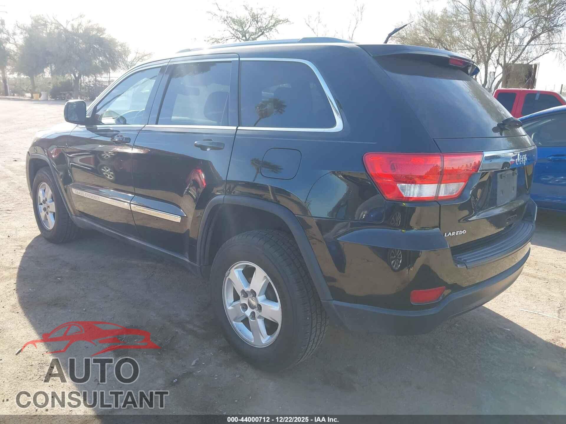 JEEP GRAND CHEROKEE 2012 - 1C4RJEAG2CC299541