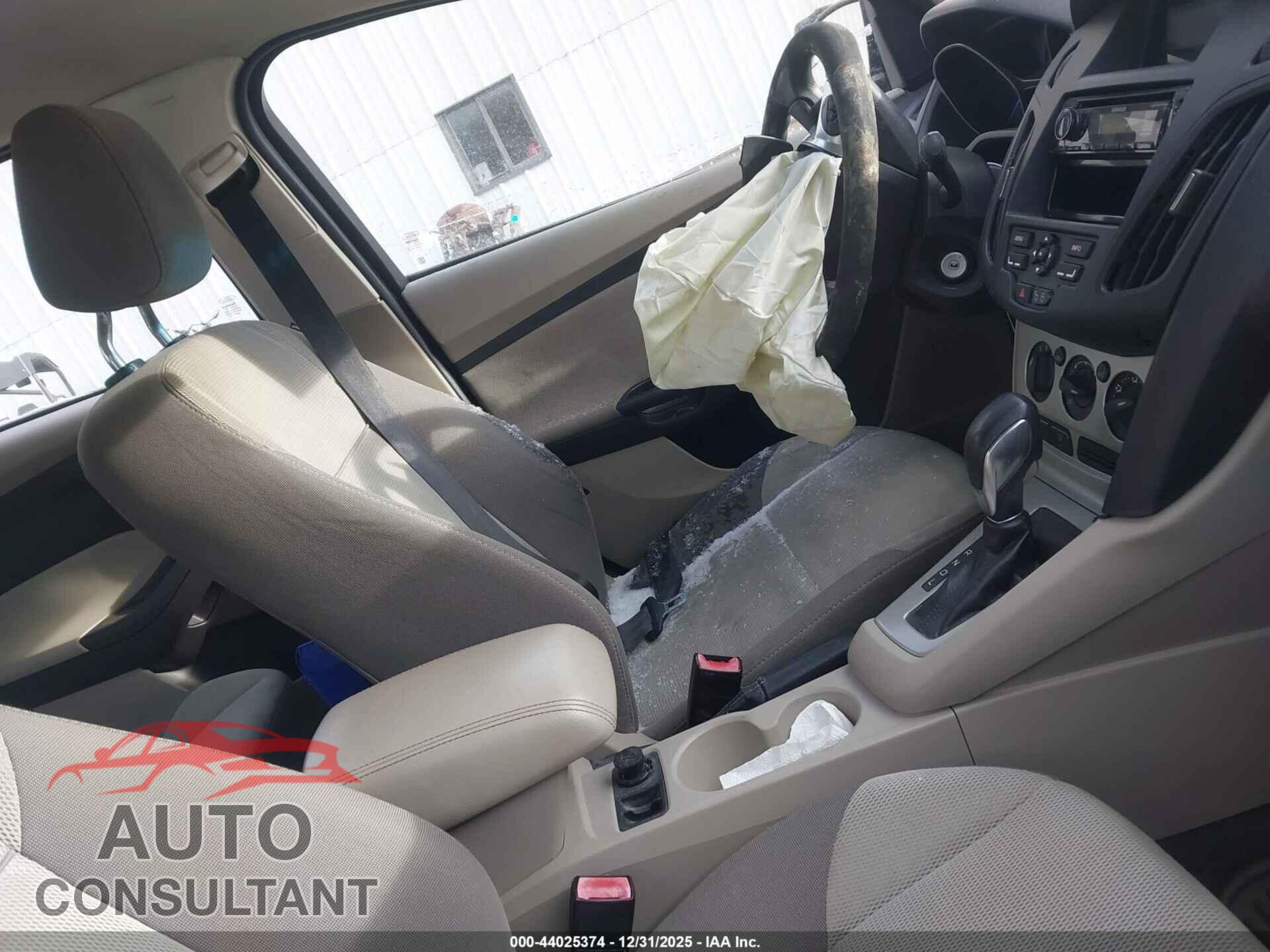 FORD FOCUS 2012 - 1FAHP3F20CL160185