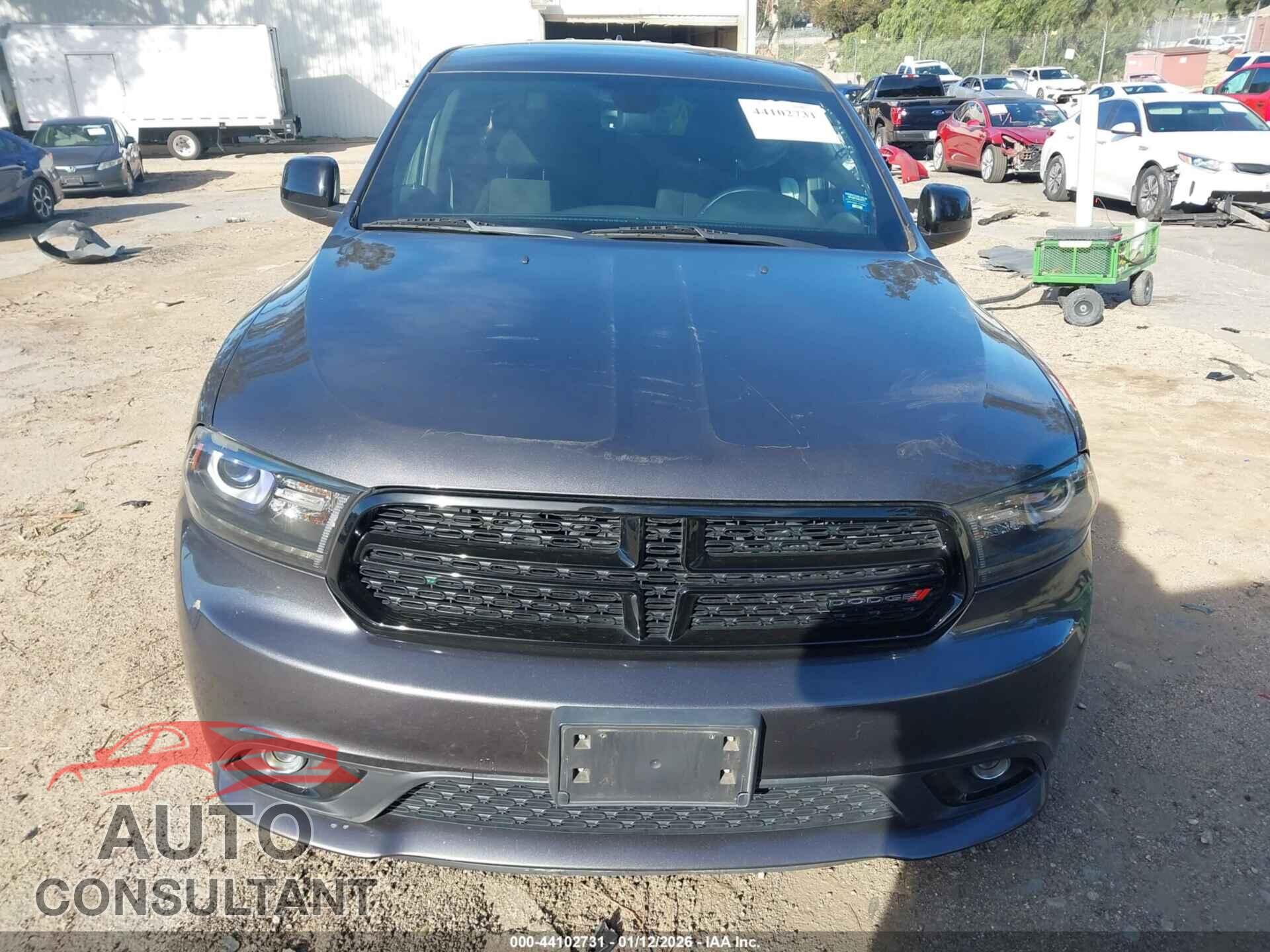 DODGE DURANGO 2018 - 1C4RDHAG9JC114603