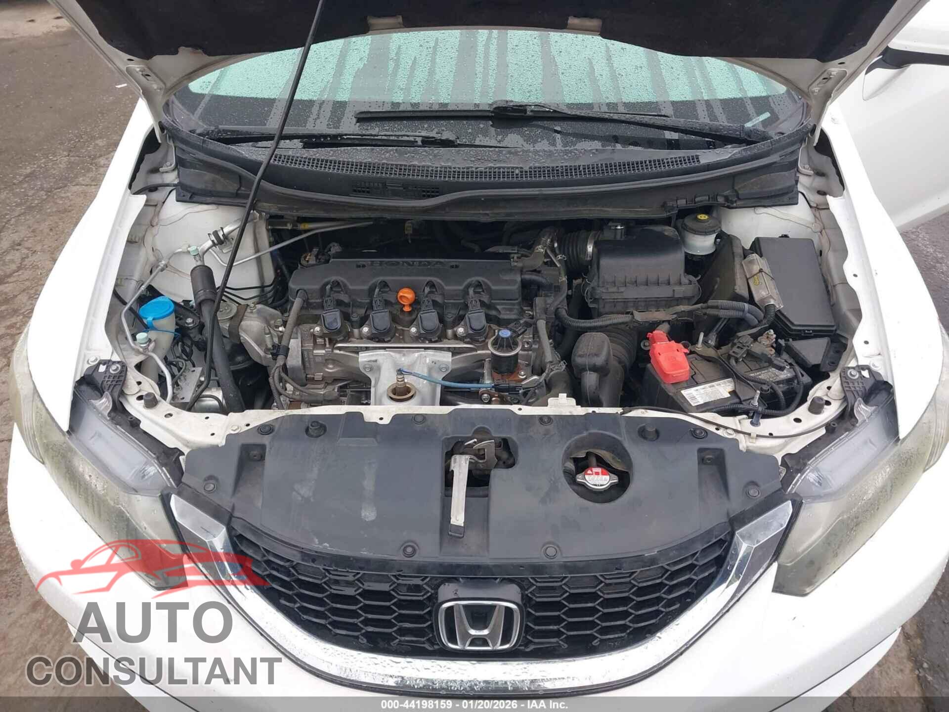 HONDA CIVIC 2014 - 19XFB2F83EE258220