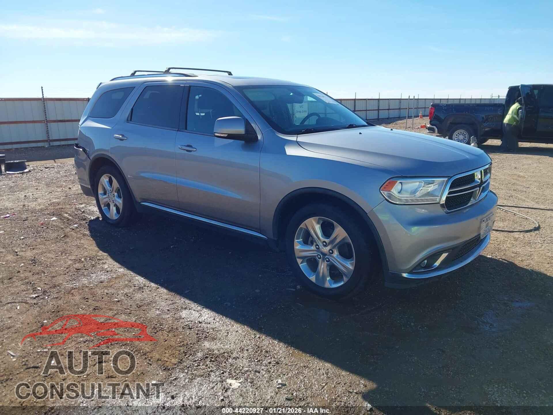 DODGE DURANGO 2015 - 1C4RDHDG2FC709408