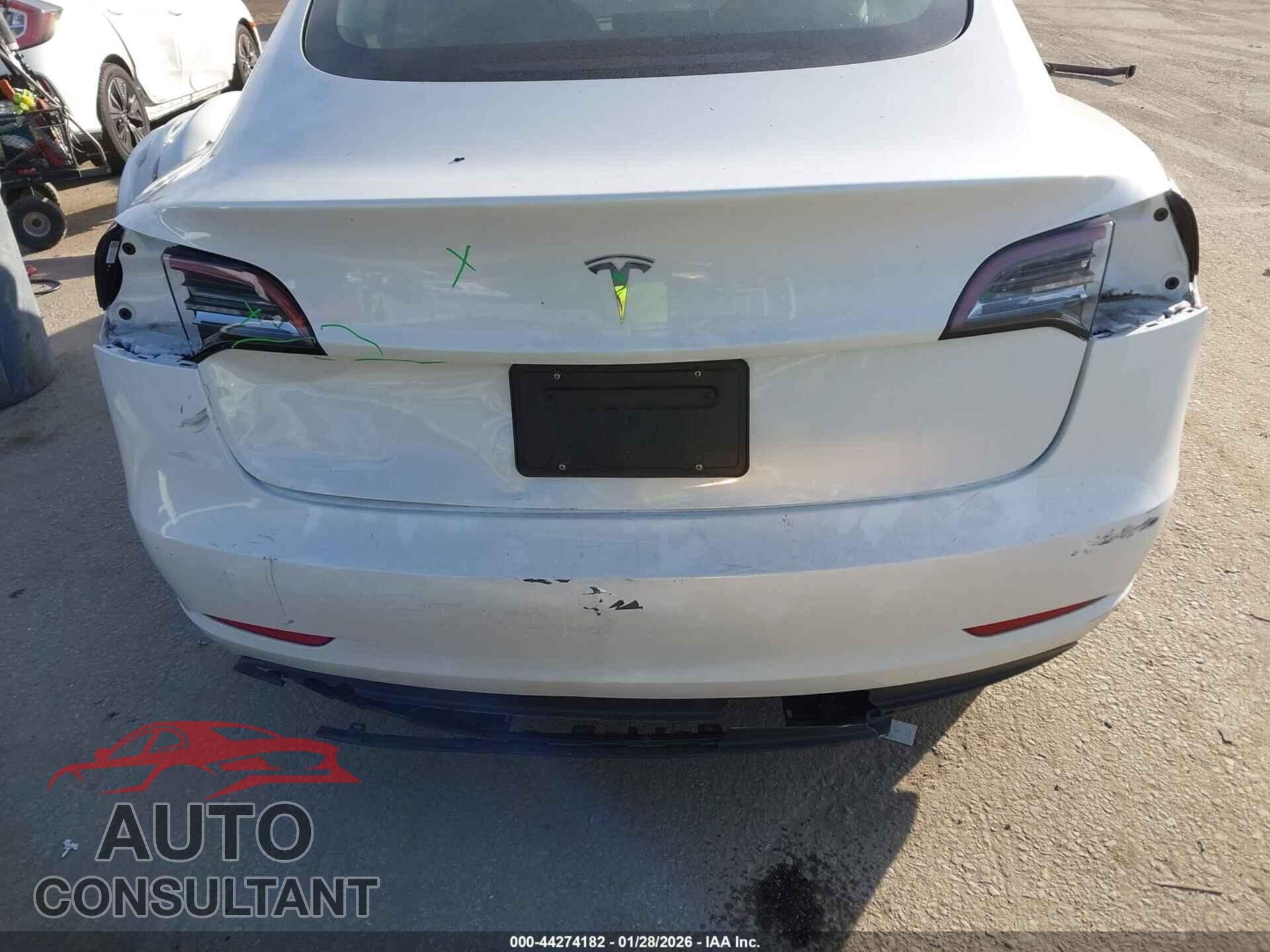 TESLA MODEL 3 2023 - 5YJ3E1EA7PF518138