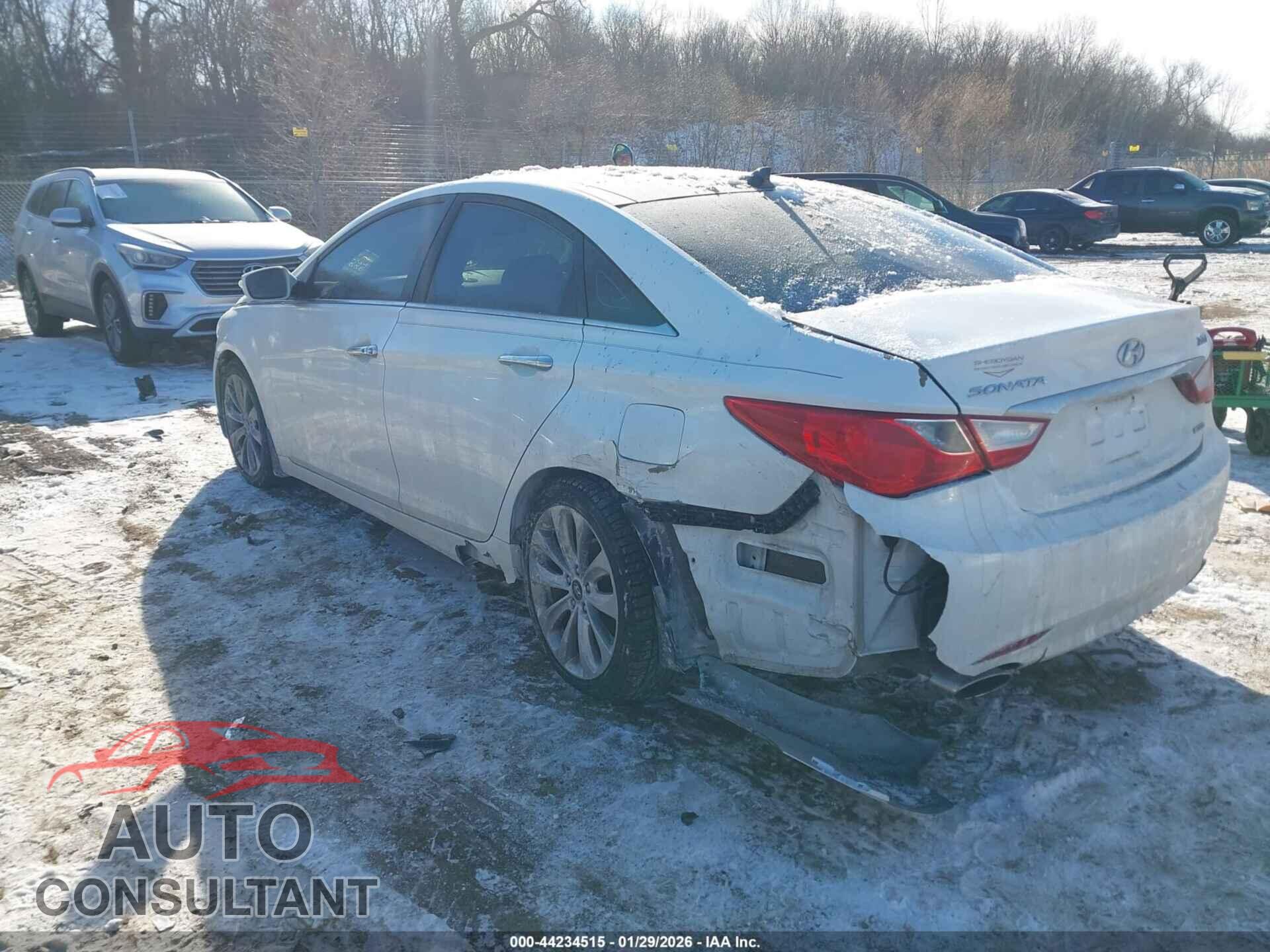 HYUNDAI SONATA 2012 - 5NPEC4AB2CH385668