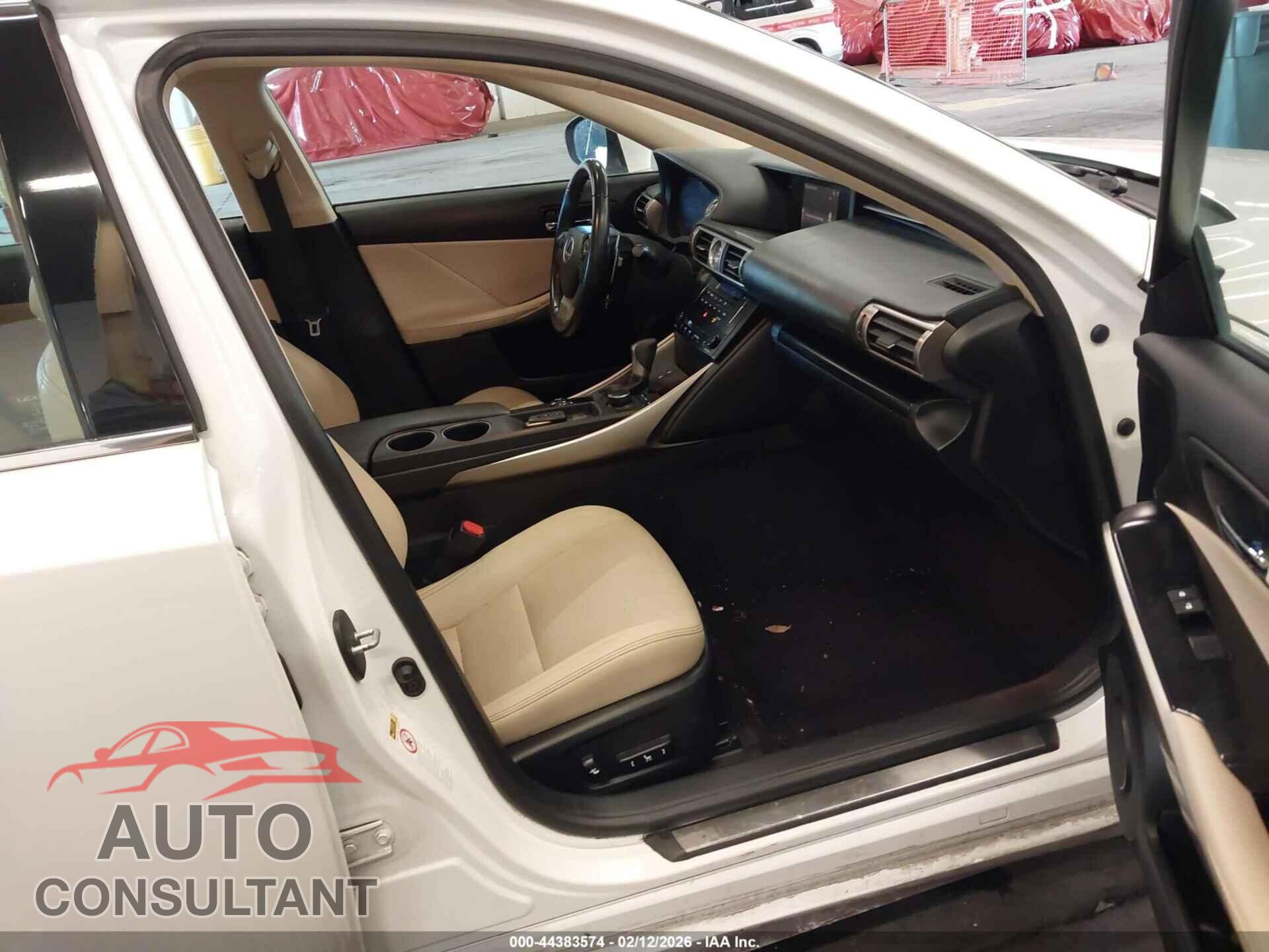 LEXUS IS 250 2014 - JTHCF1D24E5005420