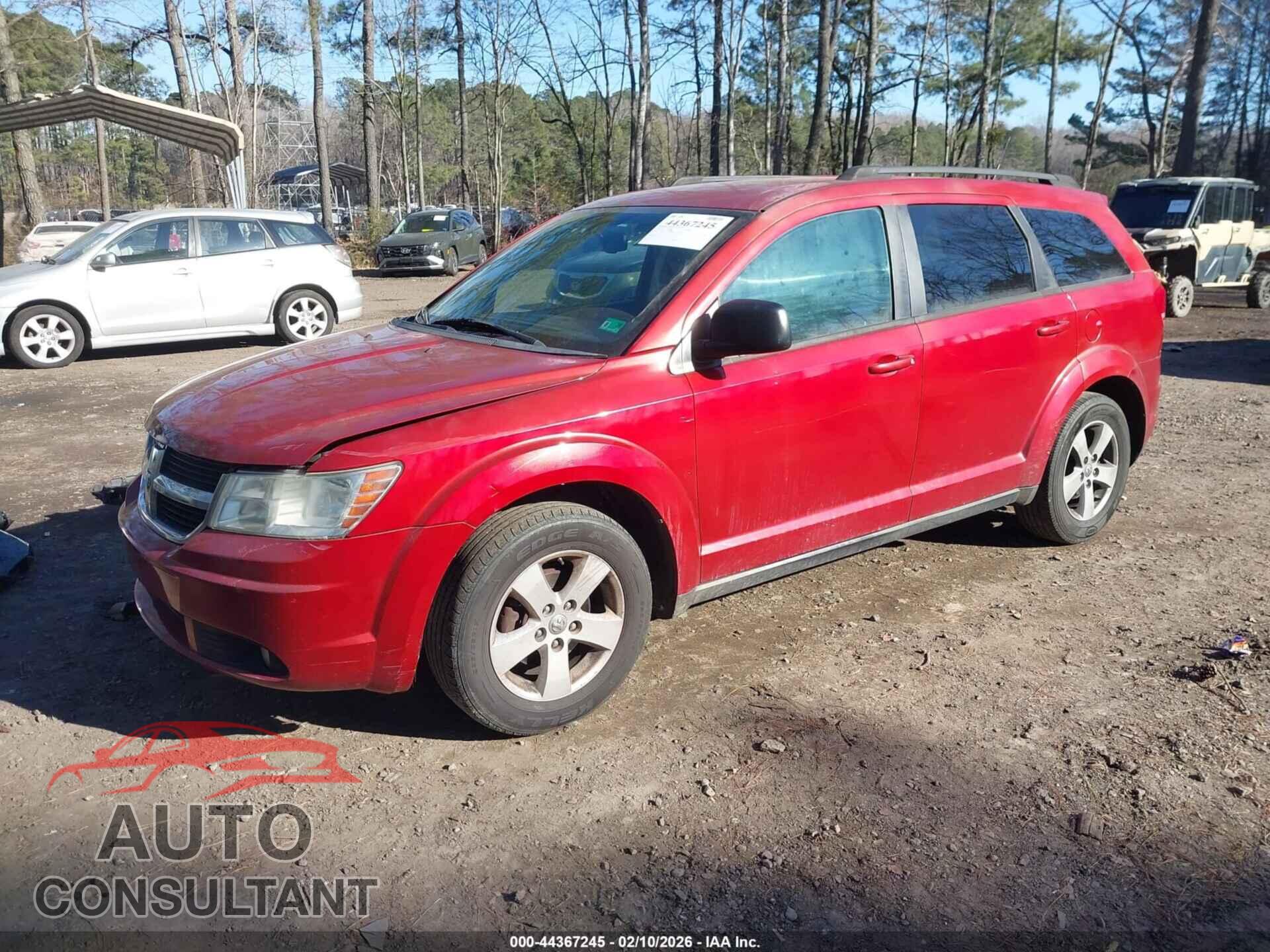 DODGE JOURNEY 2010 - 3D4PG5FV3AT179992