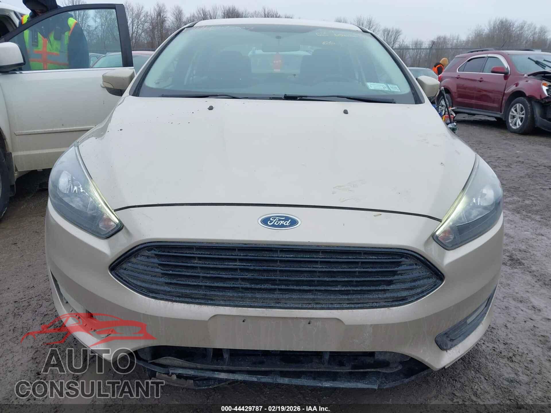 FORD FOCUS 2017 - 1FADP3FEXHL256034