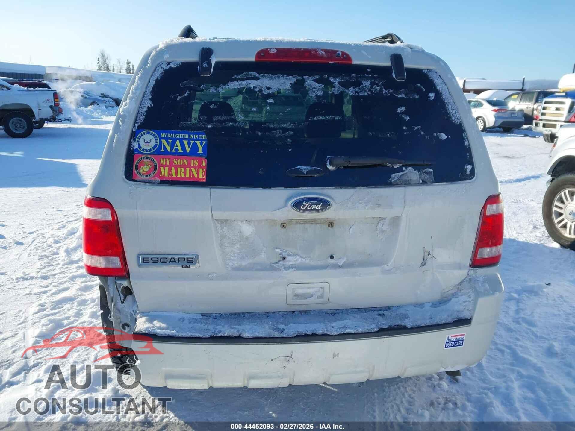 FORD ESCAPE 2012 - 1FMCU9D70CKA23022