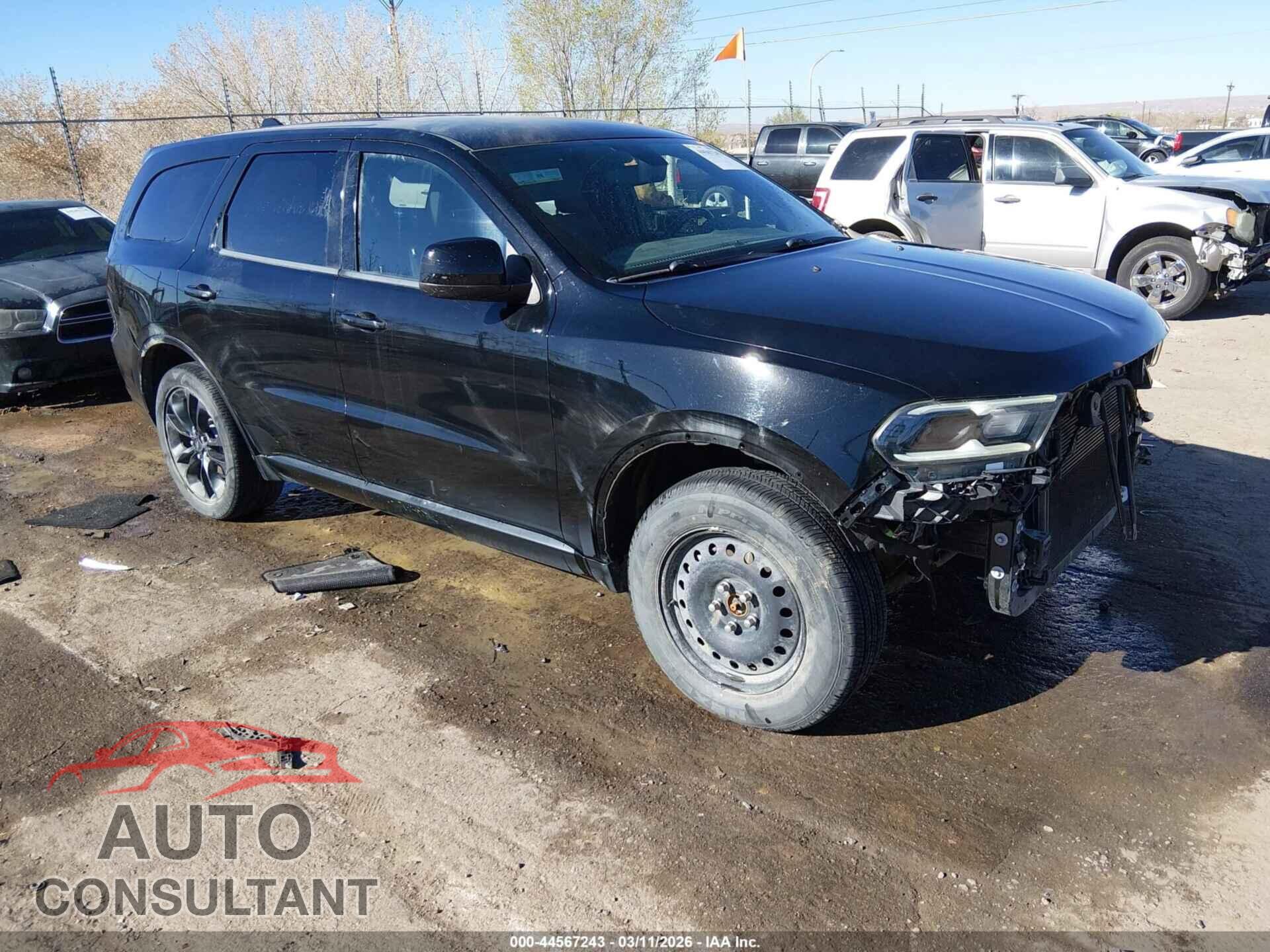 DODGE DURANGO 2021 - 1C4RDJAG0MC521382