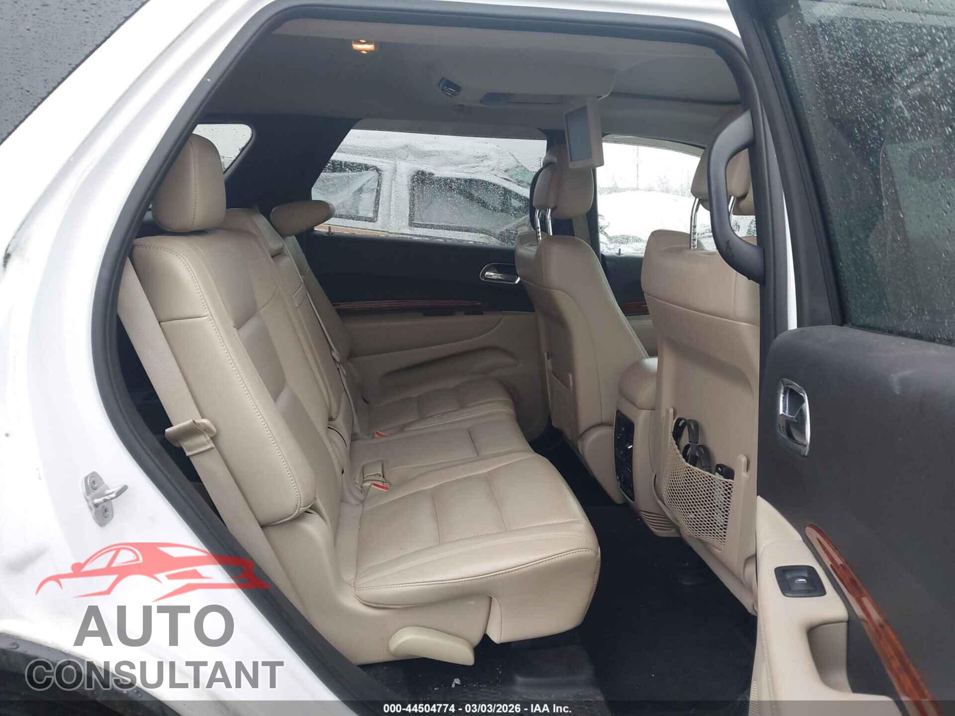 DODGE DURANGO 2013 - 1C4SDJET2DC512482
