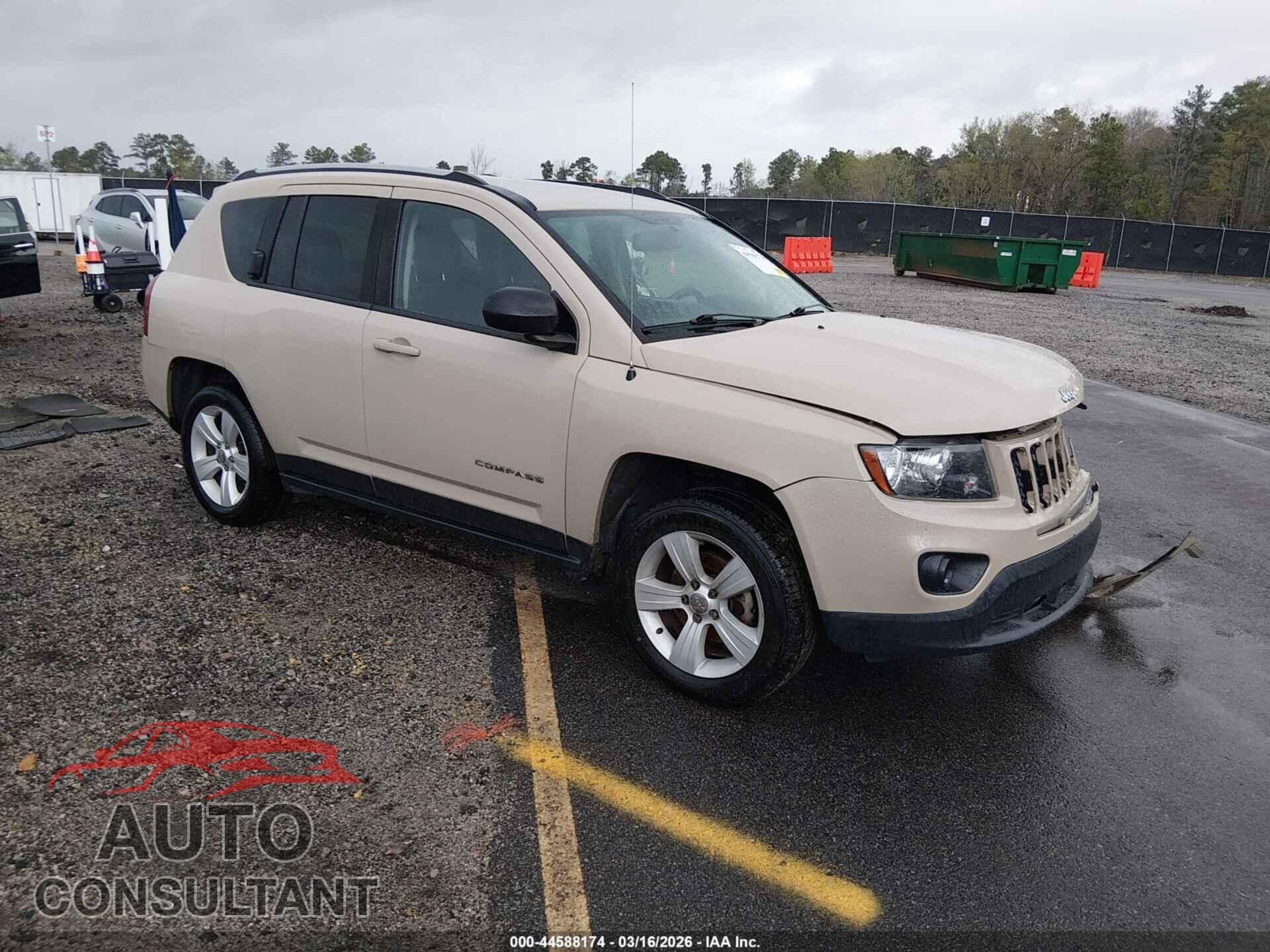 JEEP COMPASS 2017 - 1C4NJDBB2HD154433
