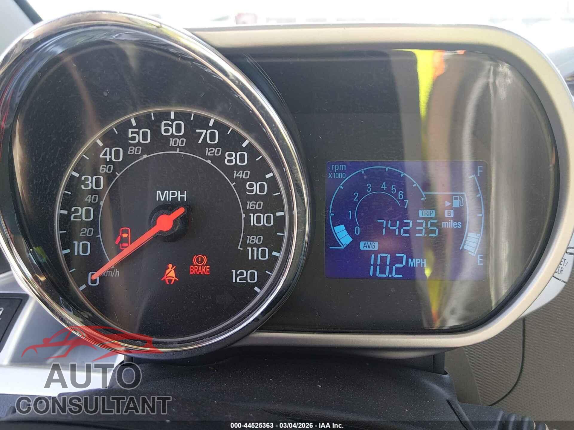 CHEVROLET SPARK 2014 - KL8CA6S96EC592060