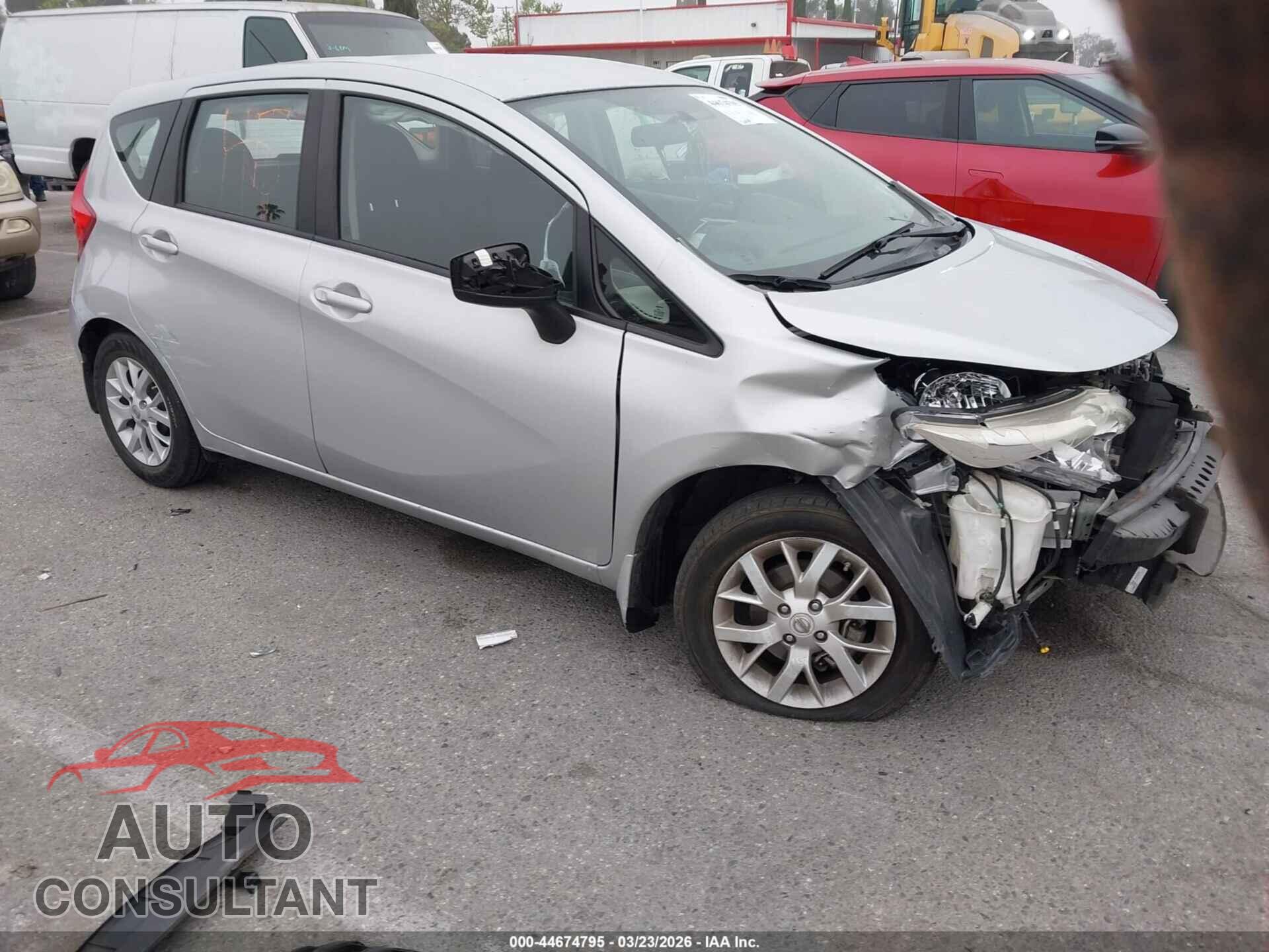 NISSAN VERSA NOTE 2015 - 3N1CE2CP6FL446400