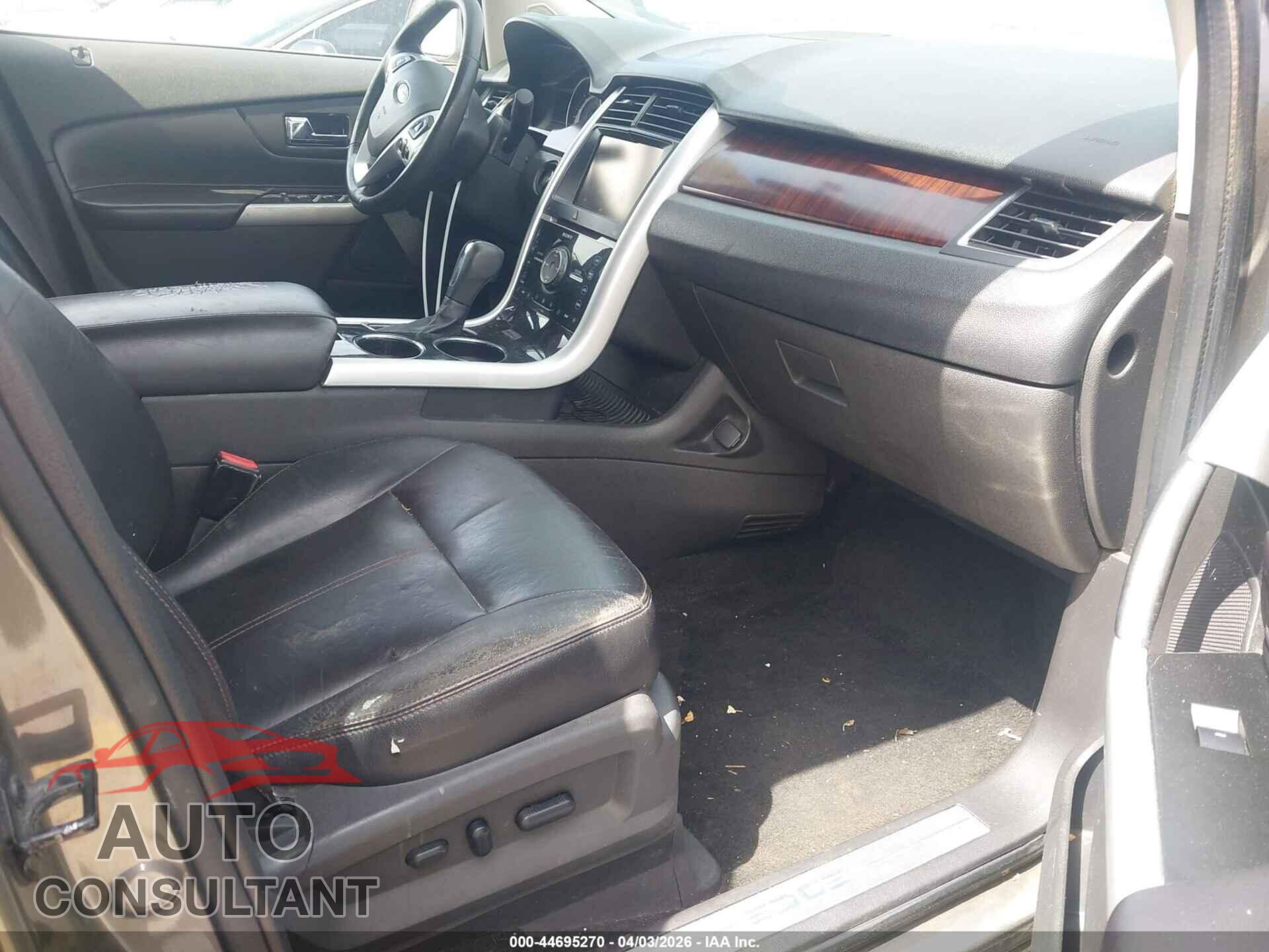 FORD EDGE 2013 - 2FMDK3KC9DBA45281