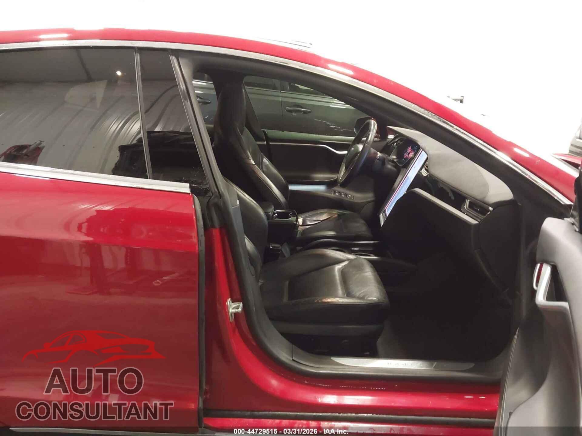 TESLA MODEL S 2016 - 5YJSA1E20GF132404