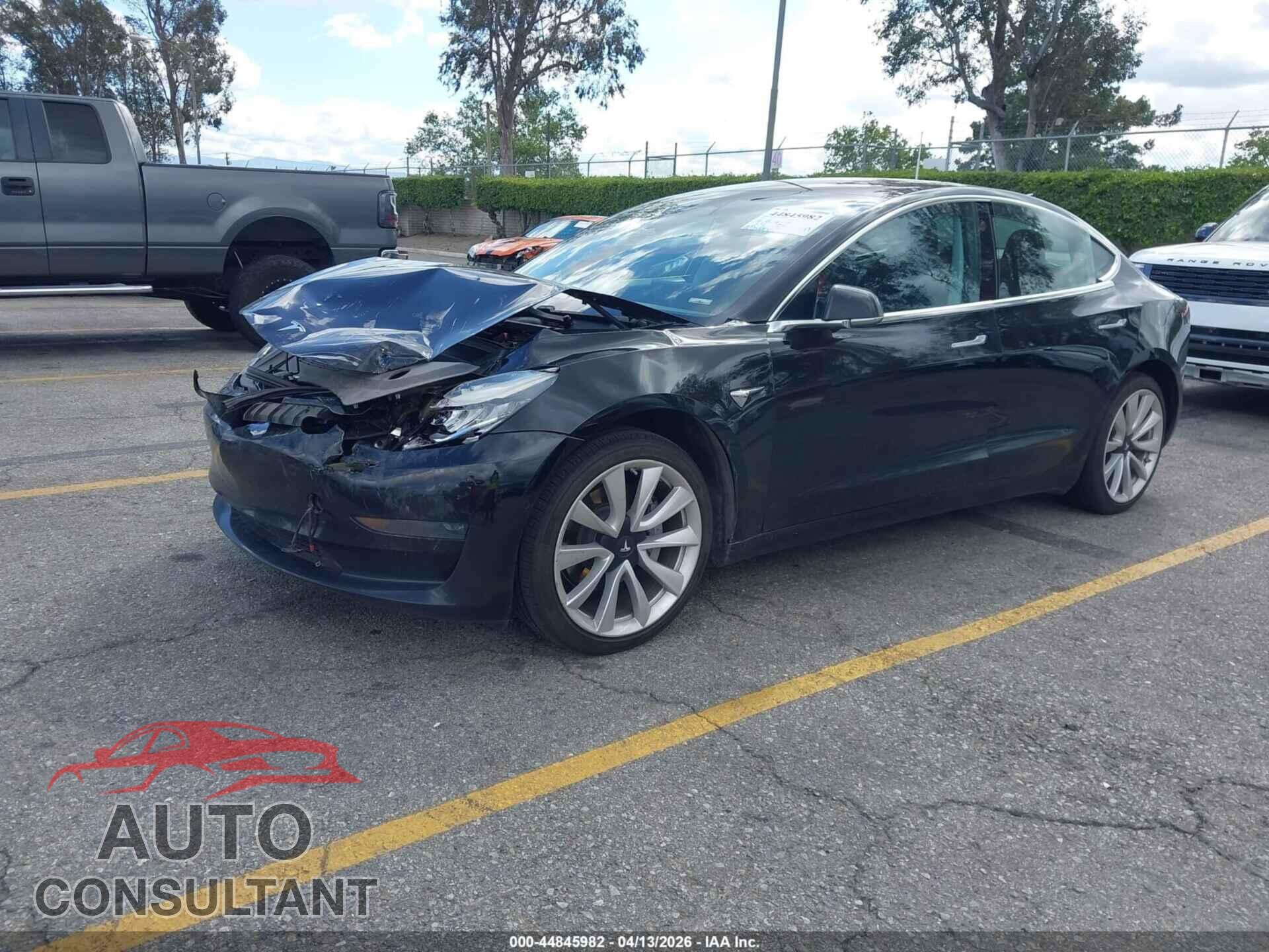 TESLA MODEL 3 2018 - 5YJ3E1EA3JF148541