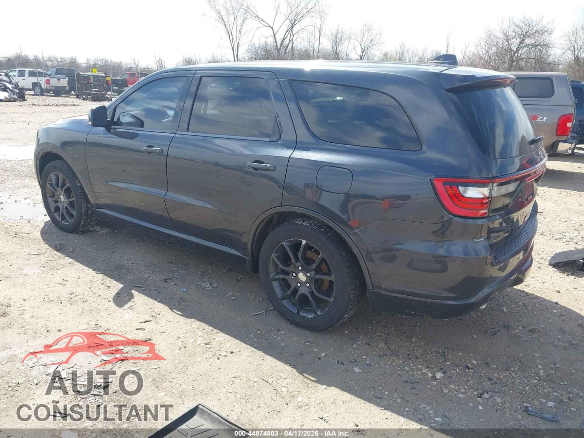 DODGE DURANGO 2015 - 1C4SDJCT9FC818522