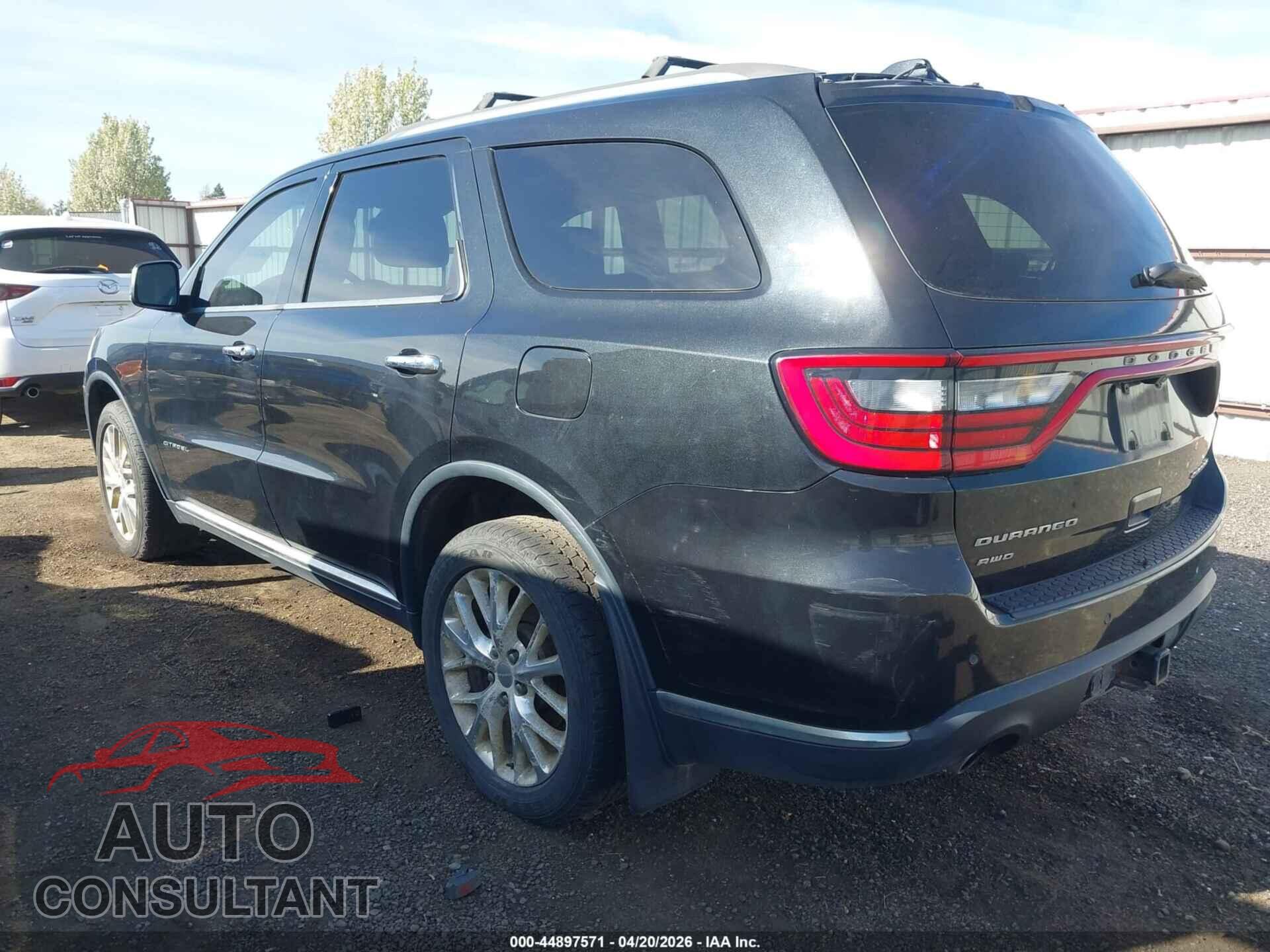 DODGE DURANGO 2014 - 1C4SDJET4EC552452