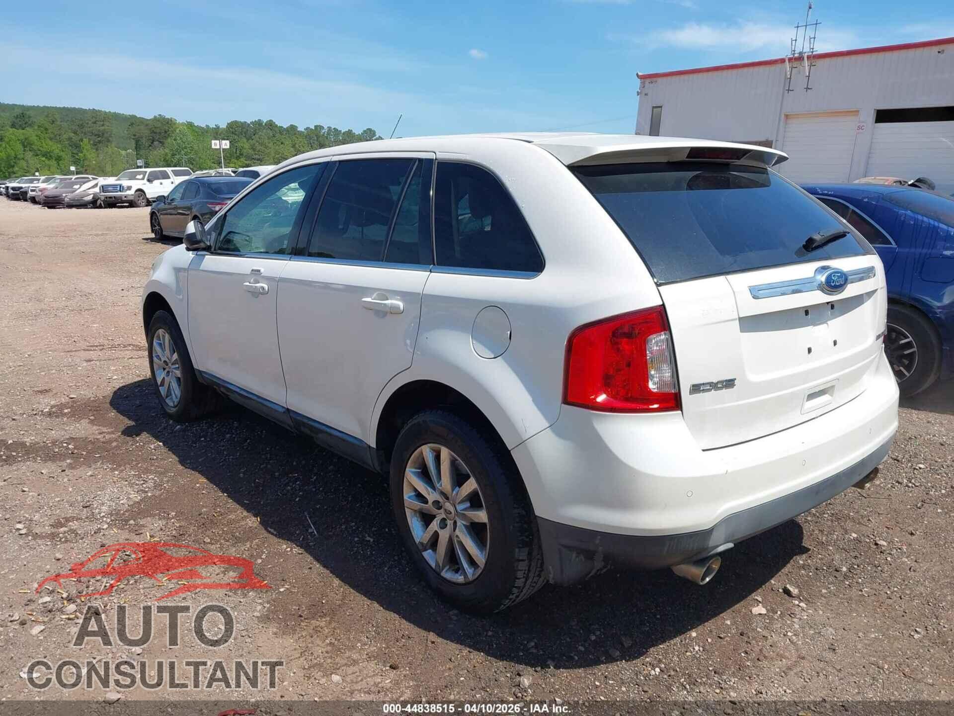 FORD EDGE 2011 - 2FMDK3KC7BBB53220