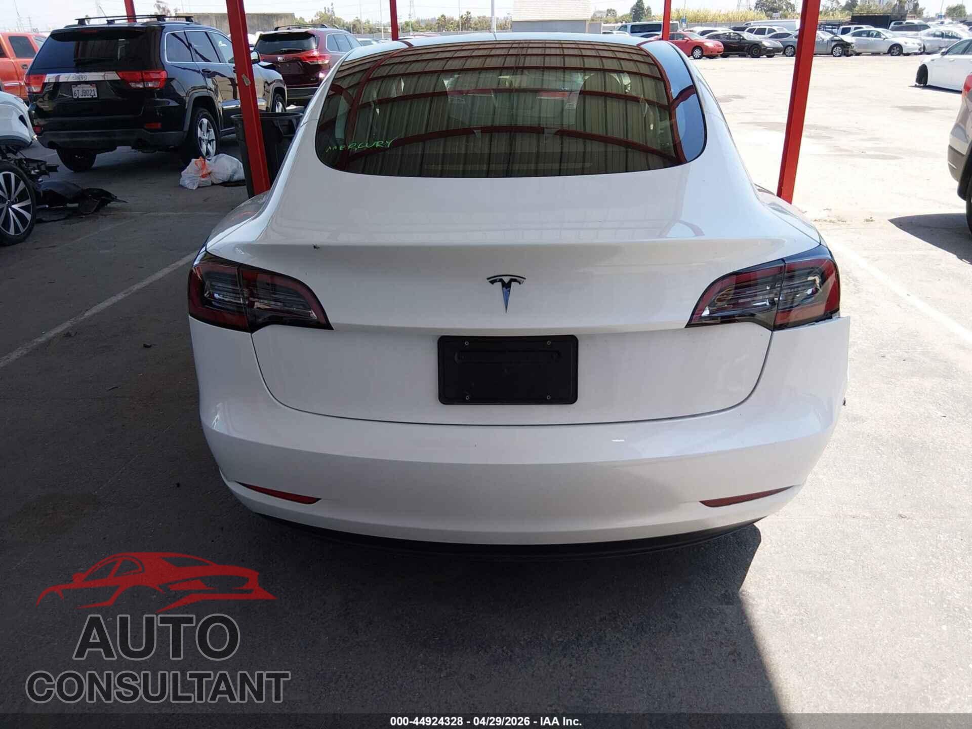 TESLA MODEL 3 2023 - 5YJ3E1EA8PF574654