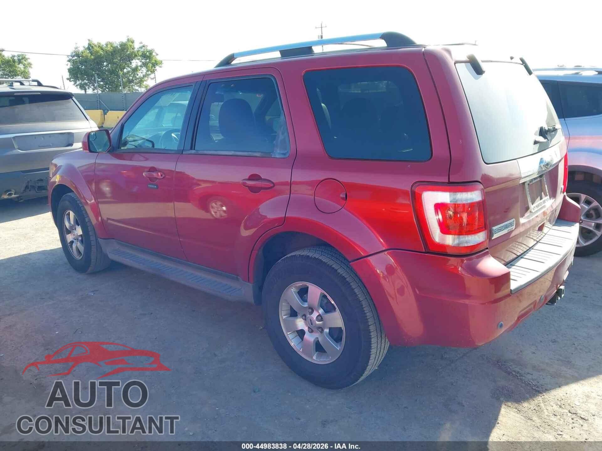 FORD ESCAPE 2010 - 1FMCU0EG1AKA70096
