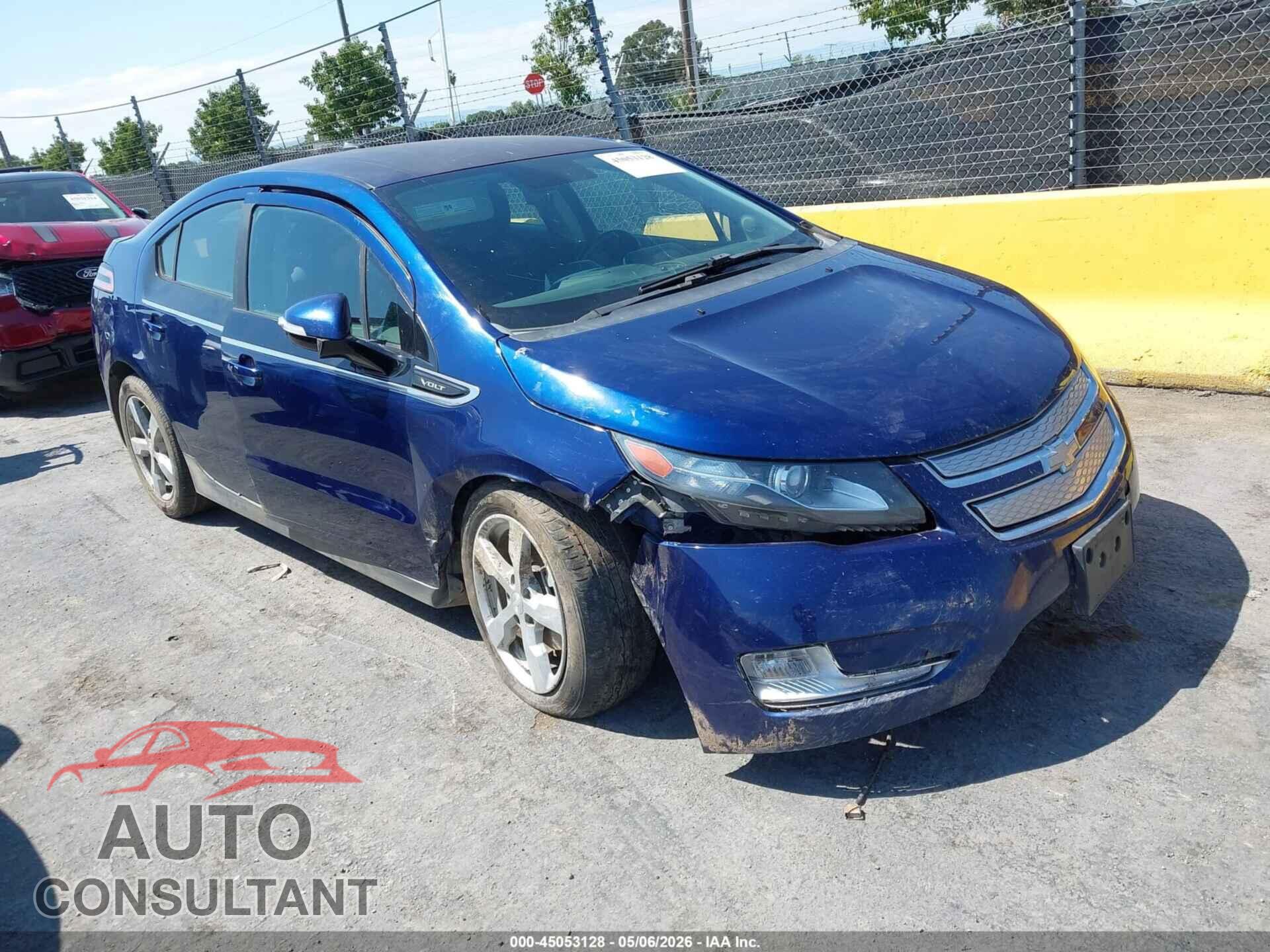 CHEVROLET VOLT 2013 - 1G1RE6E4XDU140197