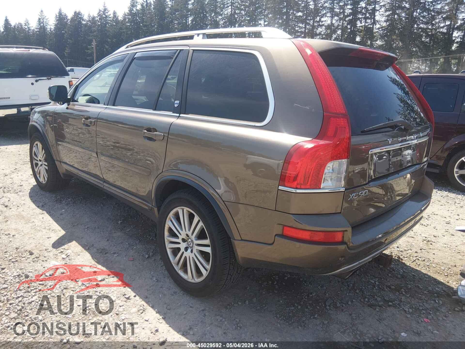 VOLVO XC90 2014 - YV4952CZ8E1691209