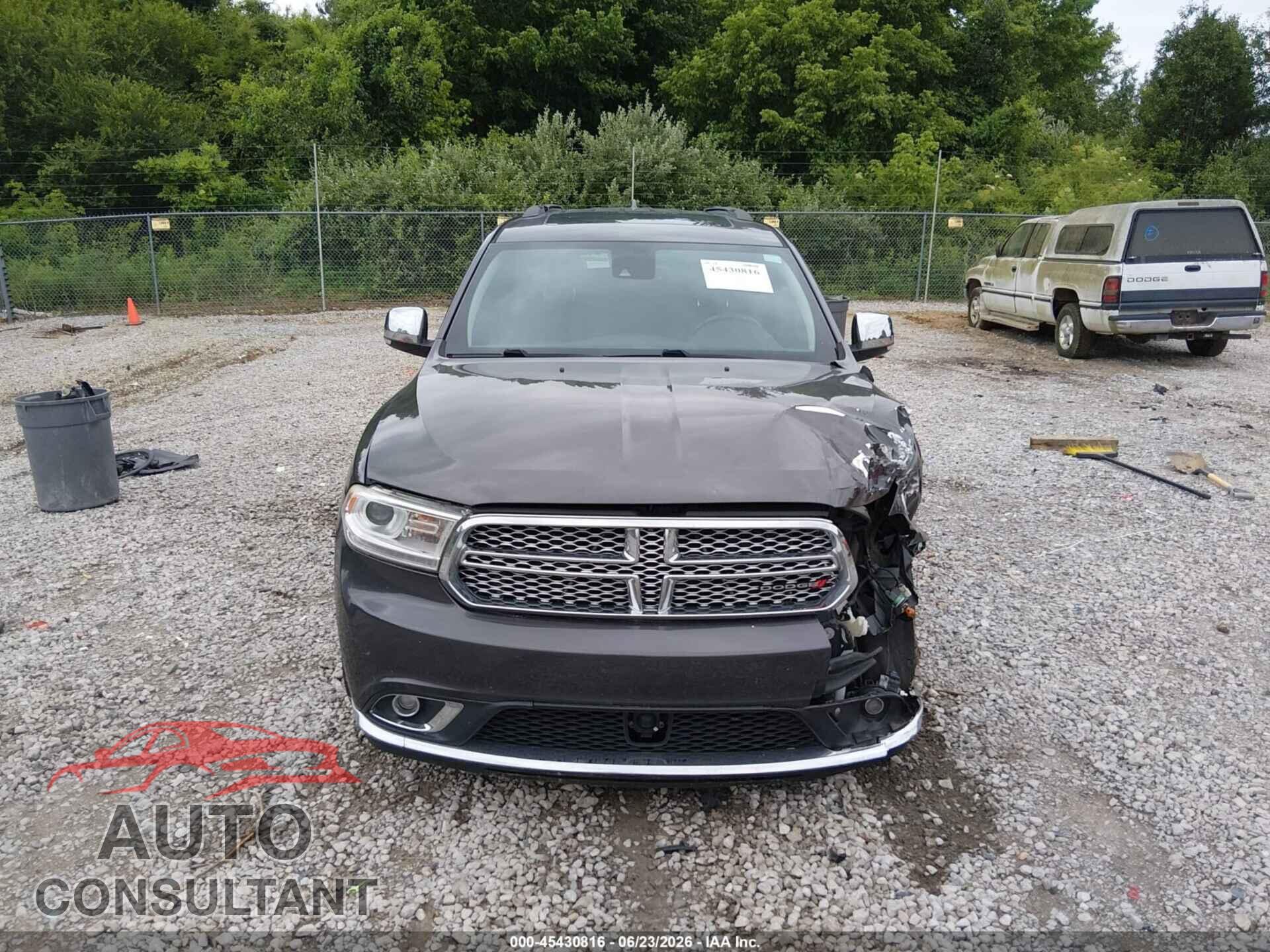 DODGE DURANGO 2015 - 1C4SDHET5FC826476