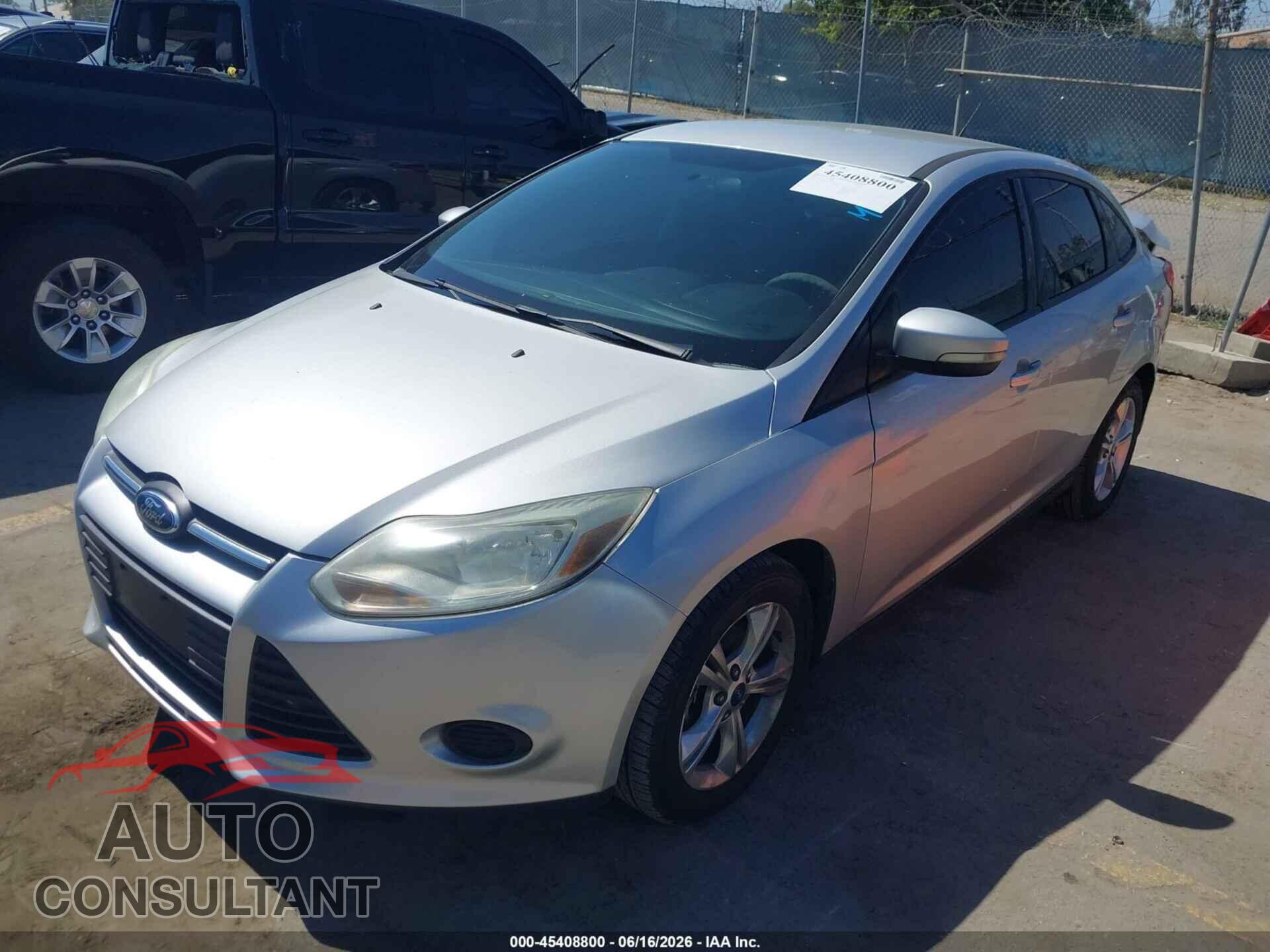 FORD FOCUS 2013 - 1FADP3F29DL376293