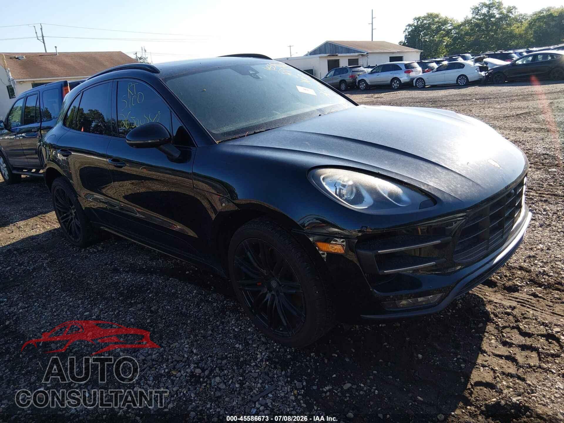 PORSCHE MACAN 2017 - WP1AF2A50HLB60932