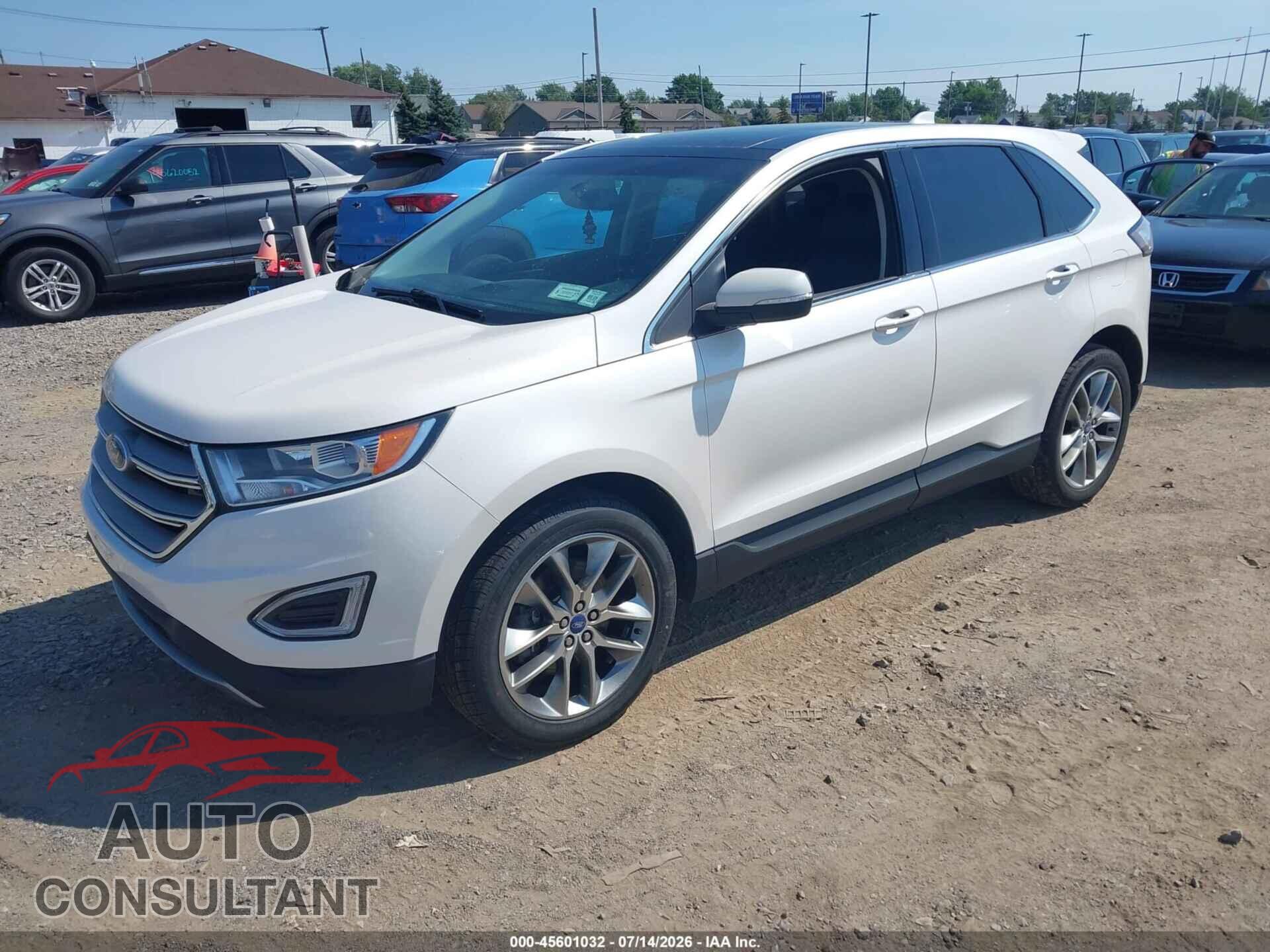 FORD EDGE 2017 - 2FMPK4K98HBB15673