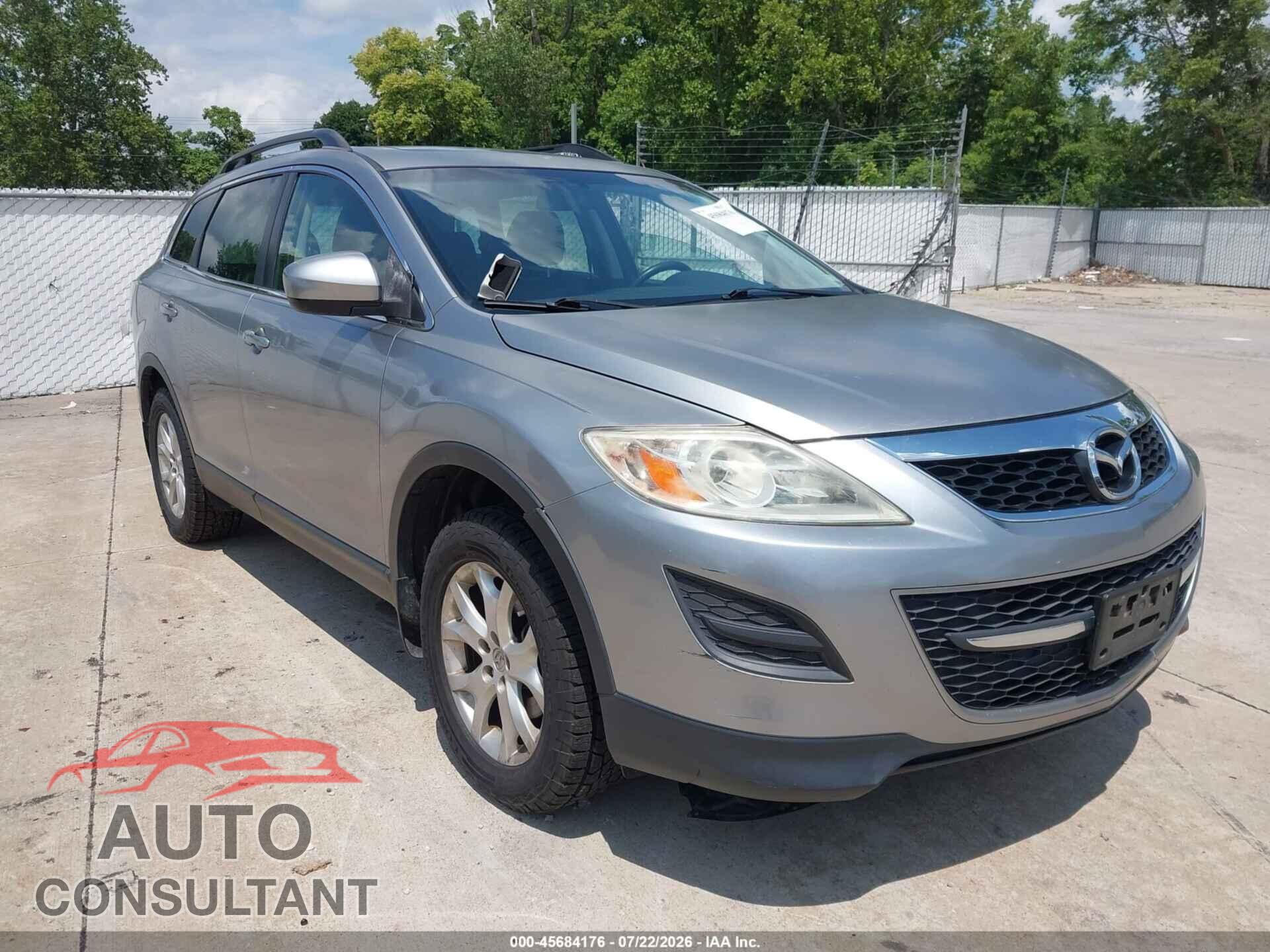 MAZDA CX-9 2011 - JM3TB3CA3B0324003