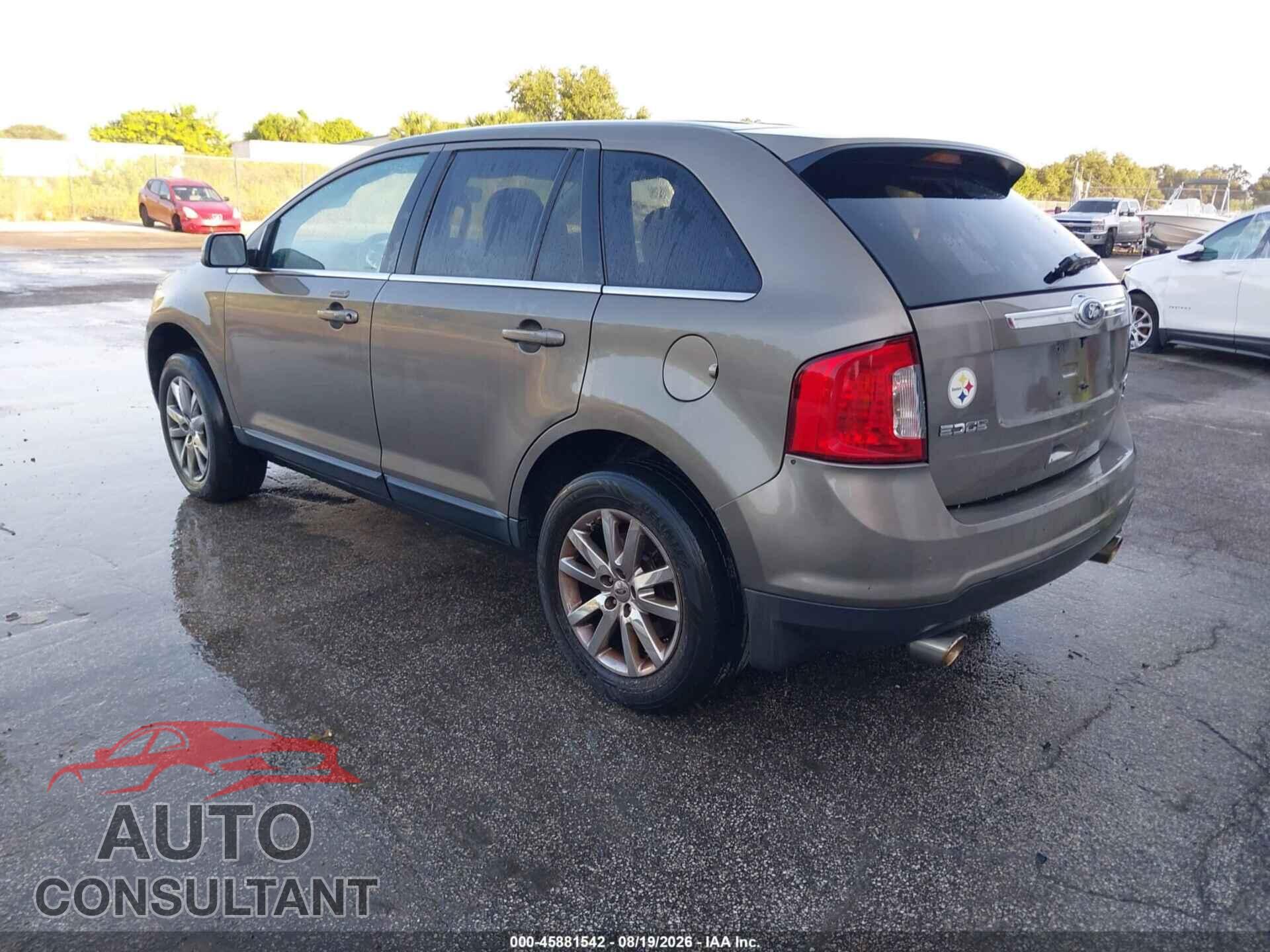 FORD EDGE 2013 - 2FMDK4KC5DBA93558