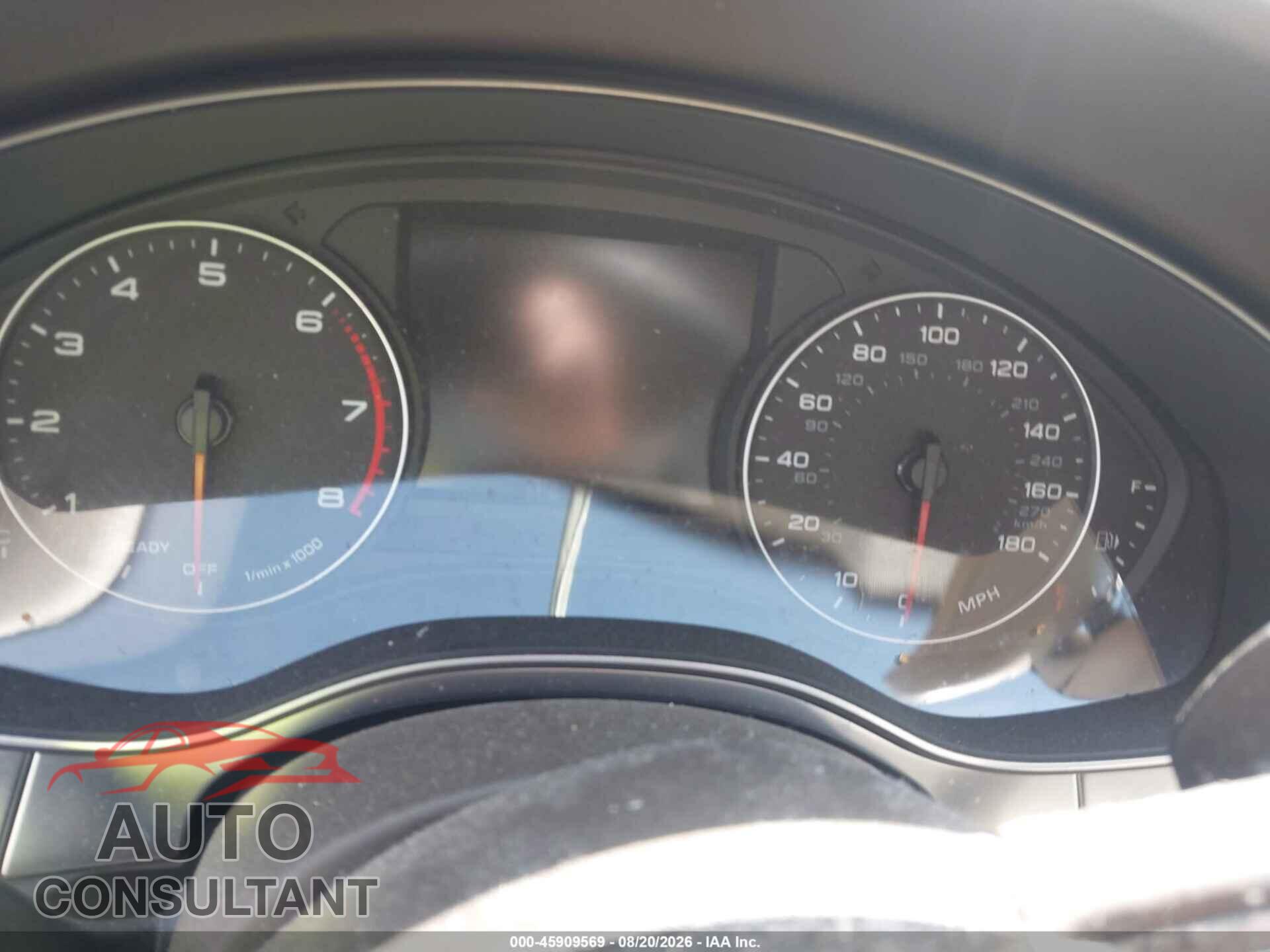 AUDI A6 2016 - WAUCFAFC7GN043683