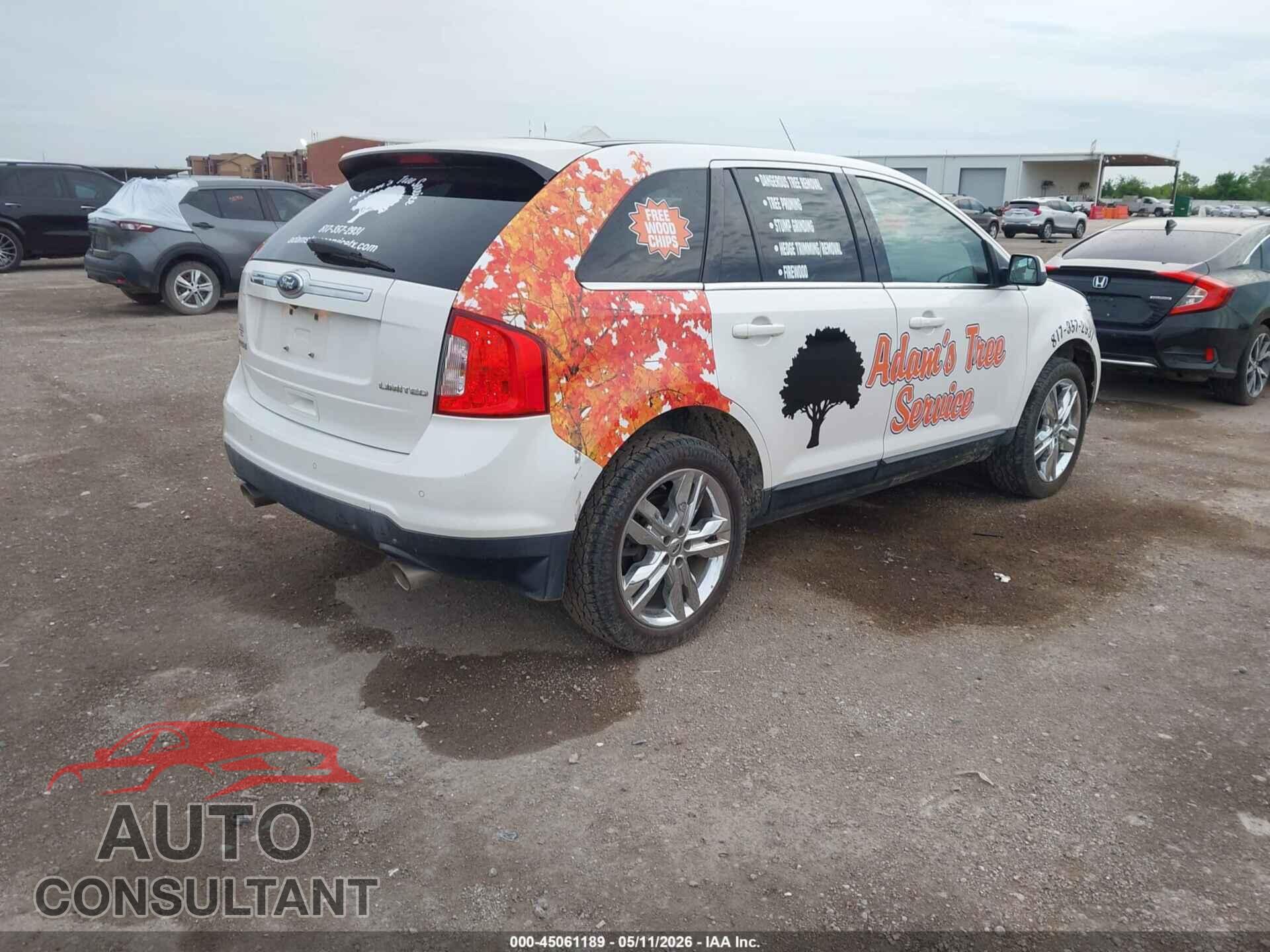 FORD EDGE 2013 - 2FMDK3KC2DBC96224