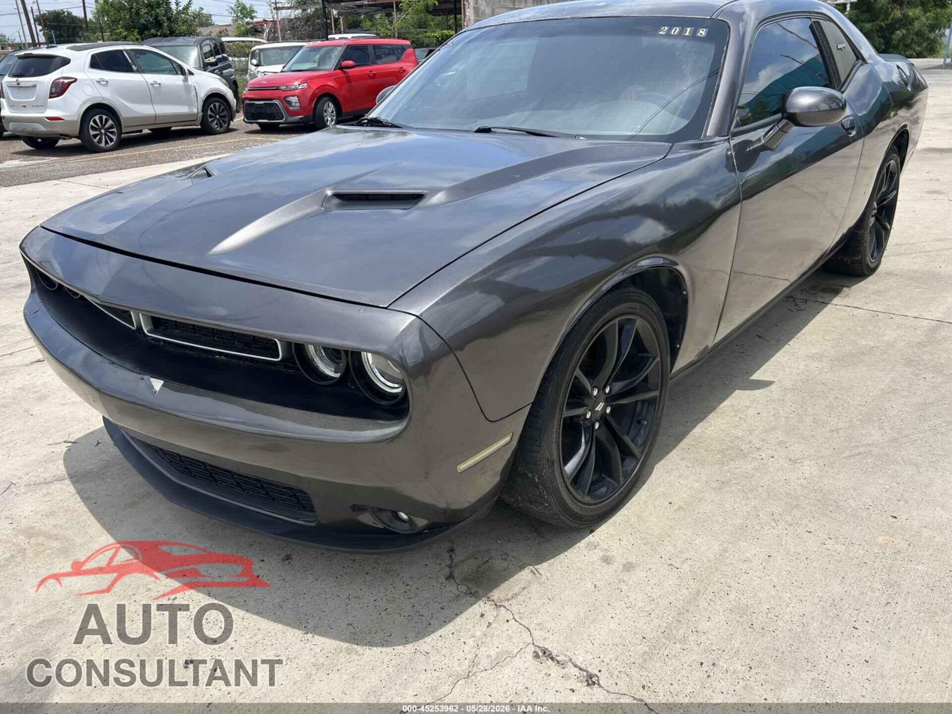 DODGE CHALLENGER 2018 - 2C3CDZAG3JH199824