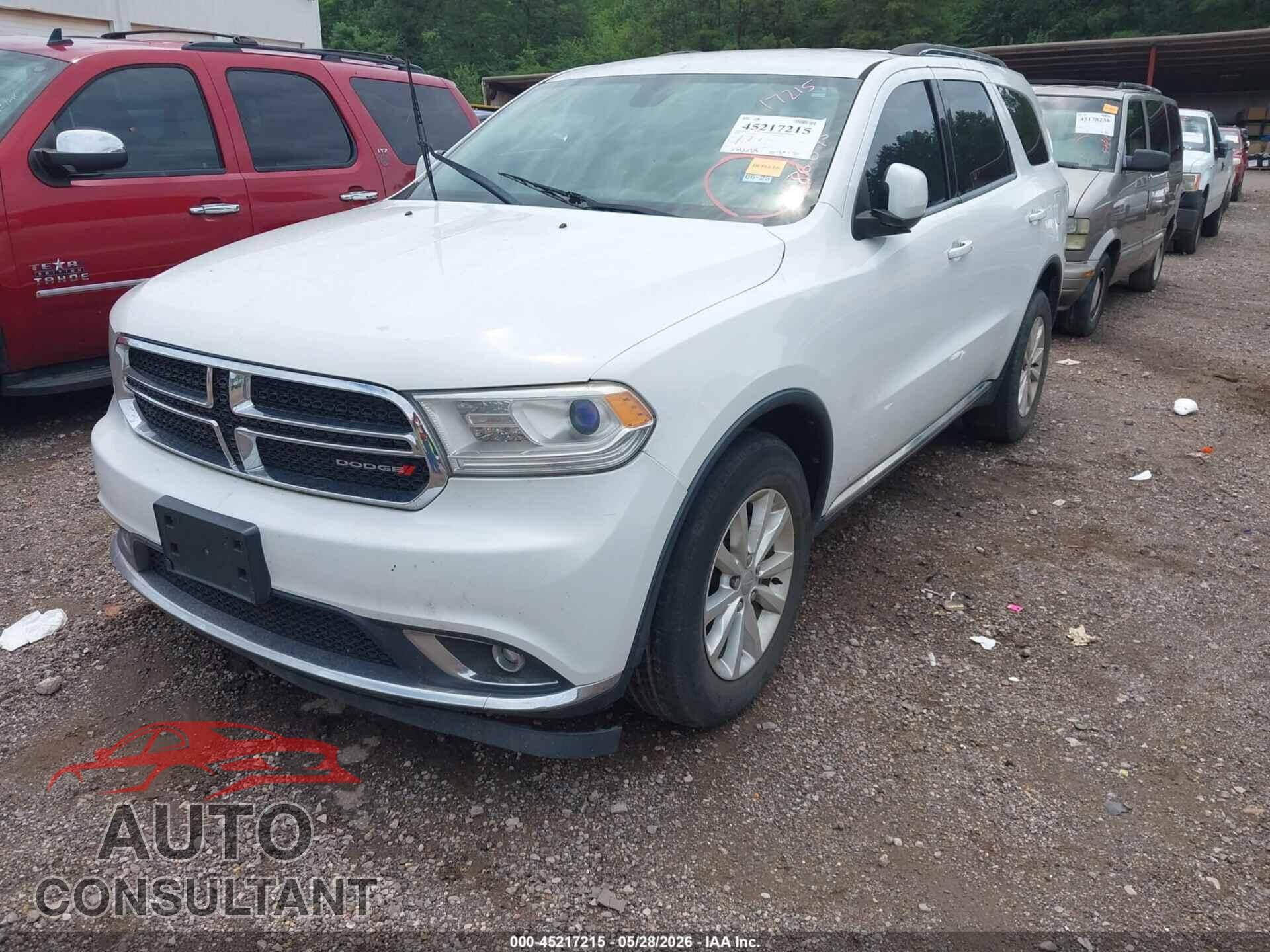 DODGE DURANGO 2015 - 1C4RDJAG6FC186695
