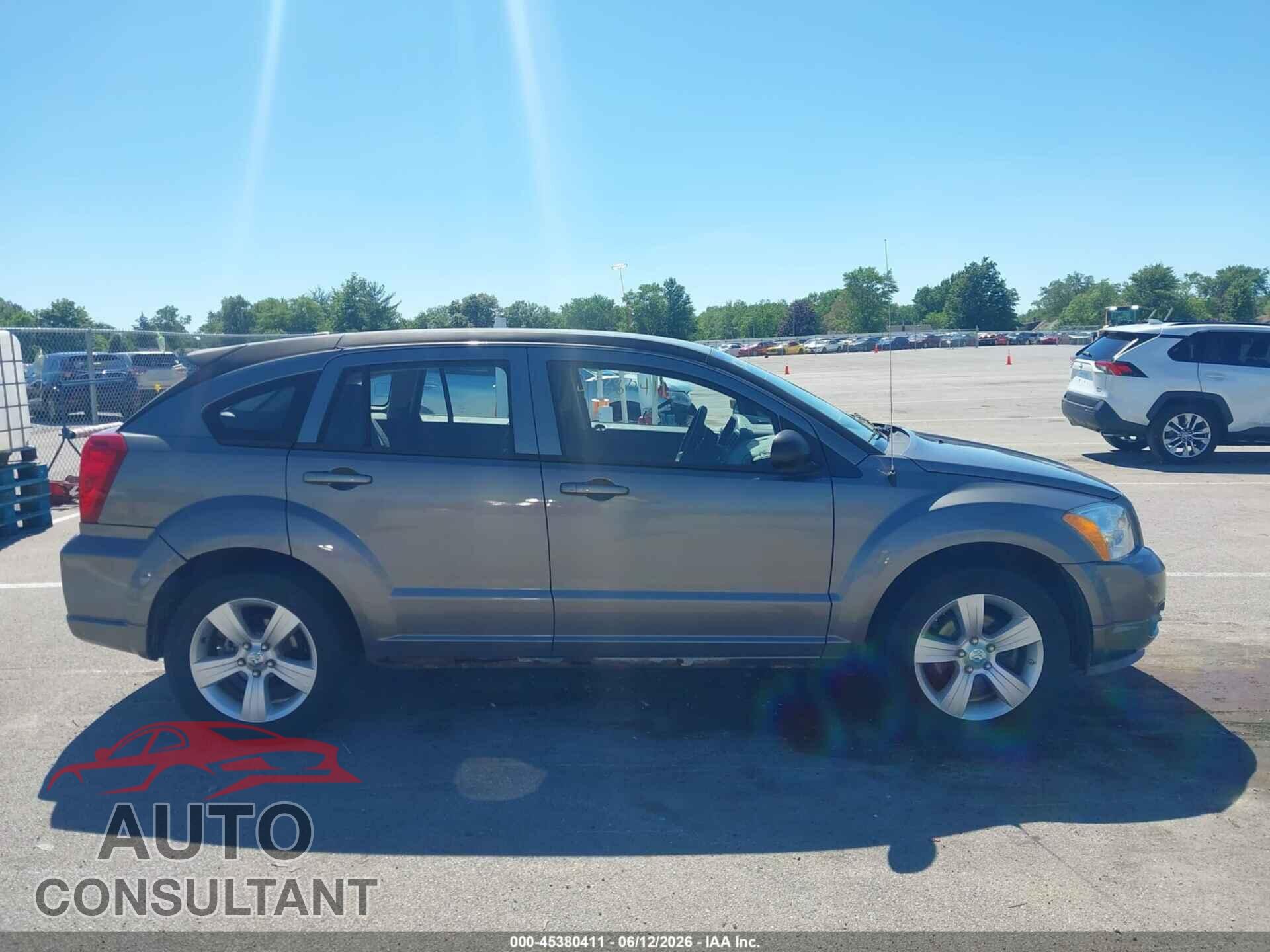 DODGE CALIBER 2012 - 1C3CDWDA2CD508138