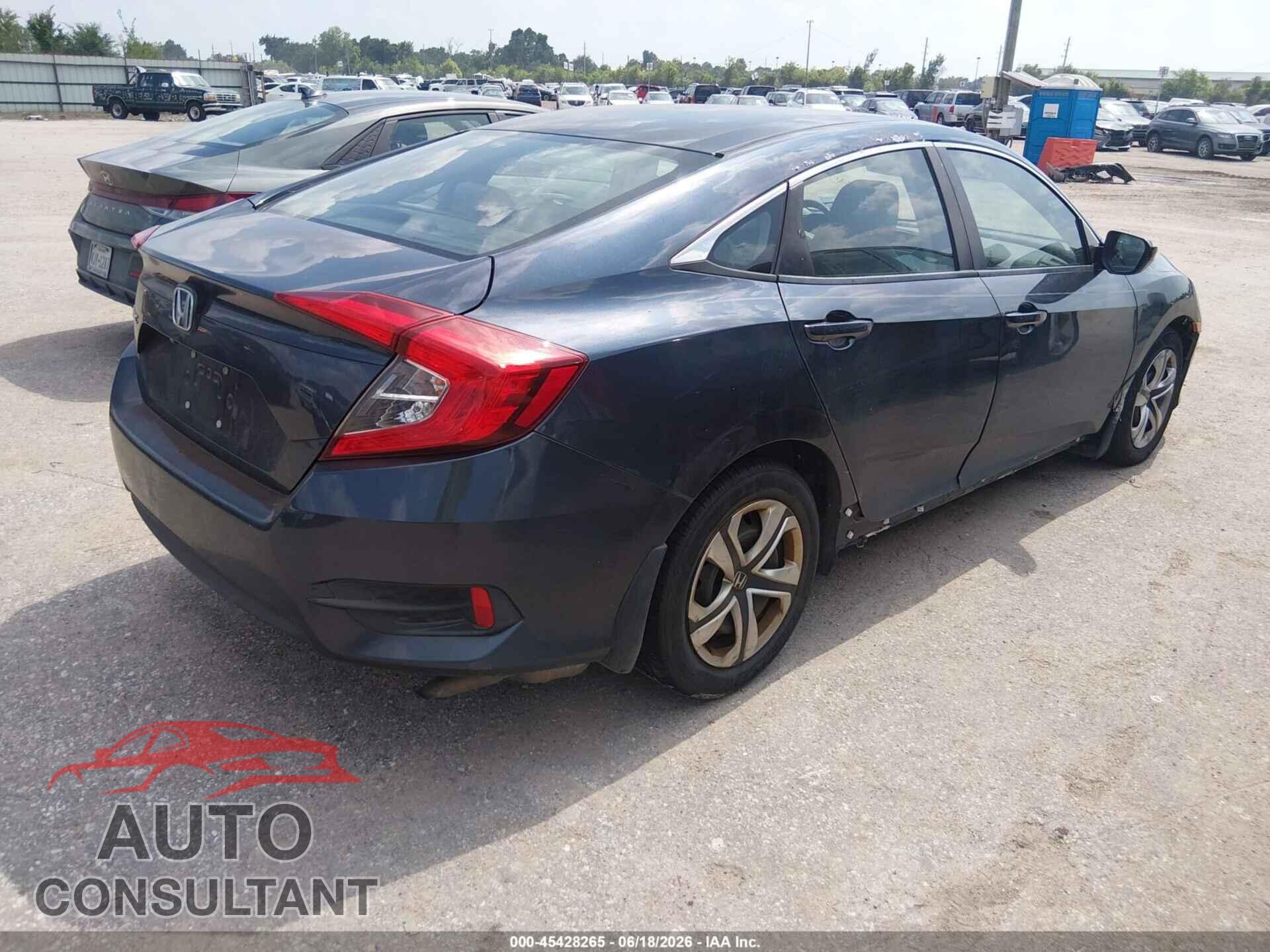 HONDA CIVIC 2017 - 19XFC2F52HE032158