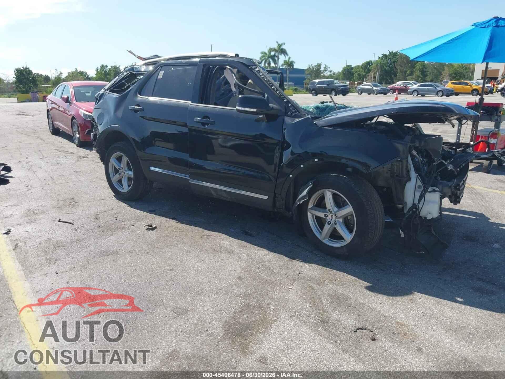 FORD EXPLORER 2017 - 1FM5K8D89HGA62607