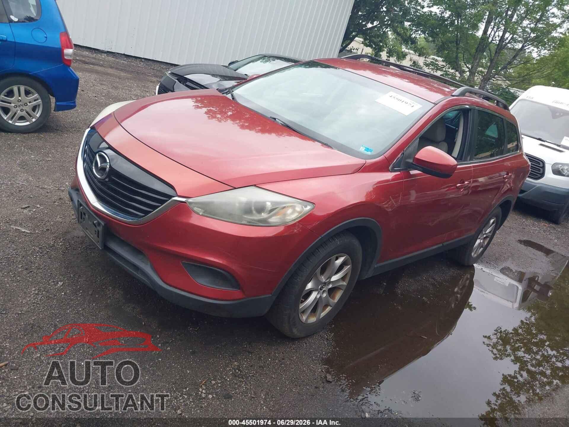 MAZDA CX-9 2014 - JM3TB2CA8E0433944
