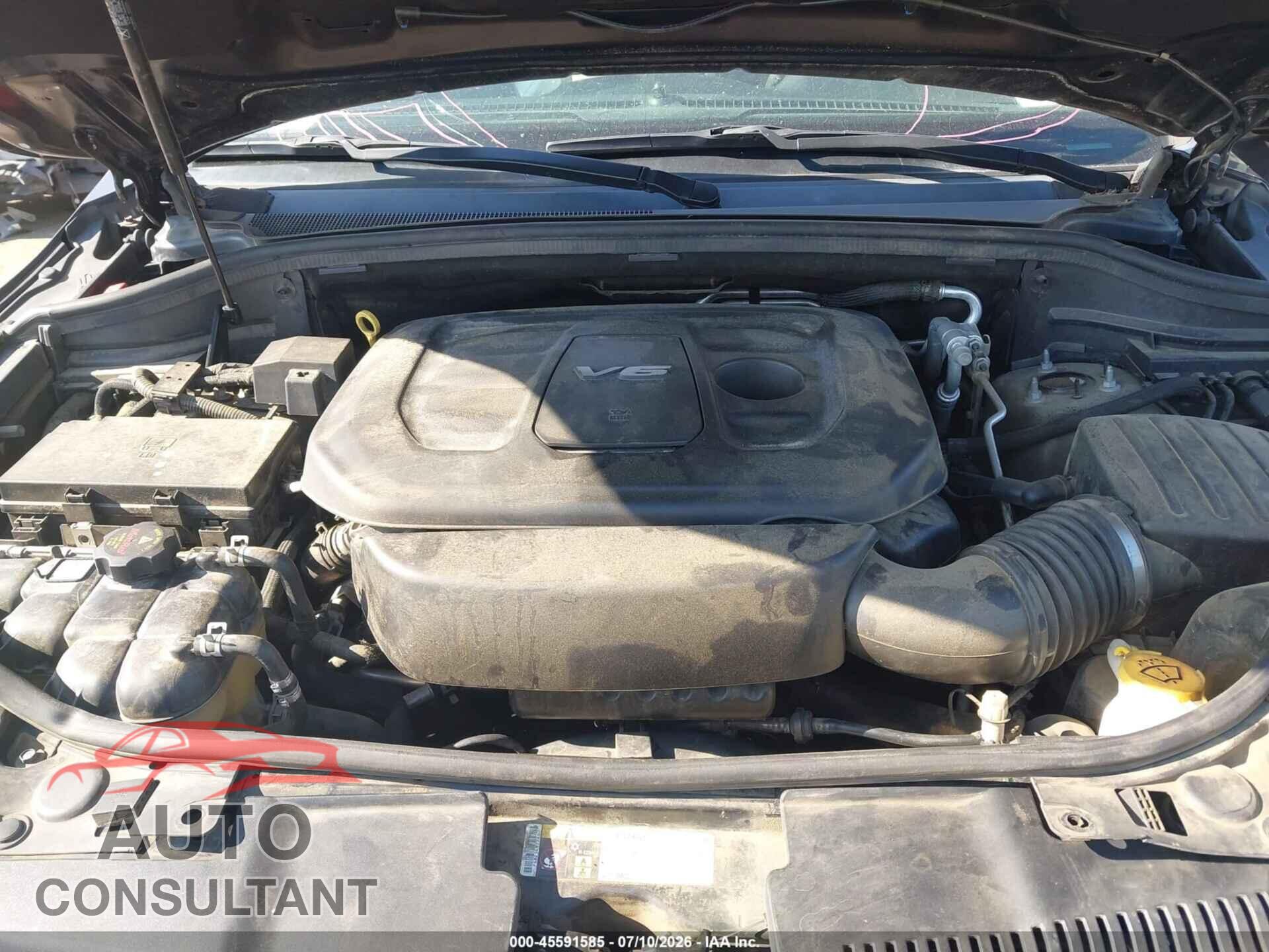 DODGE DURANGO 2017 - 1C4RDHAG5HC789164