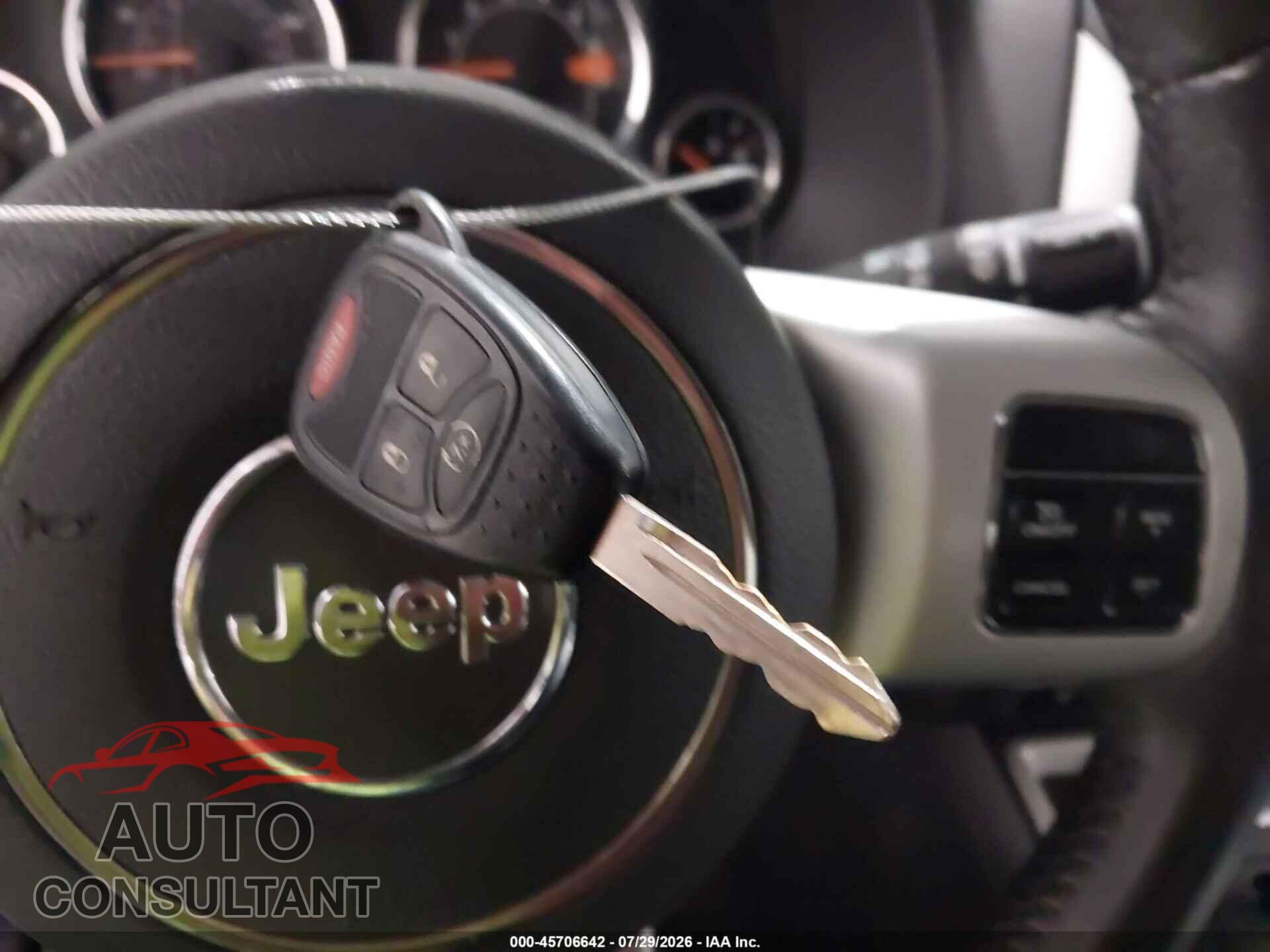 JEEP COMPASS 2017 - 1C4NJDEB0HD112094