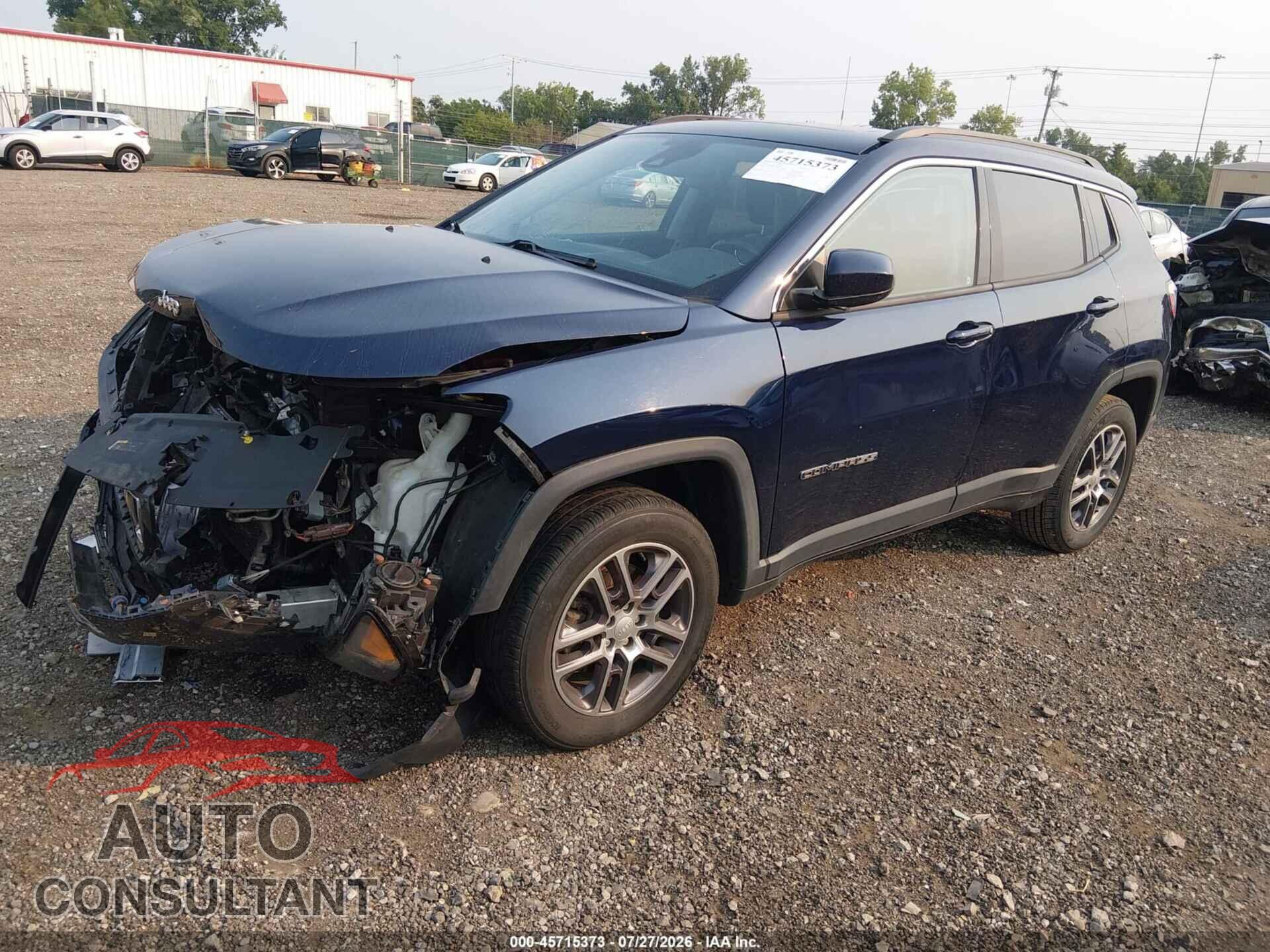 JEEP COMPASS 2020 - 3C4NJDBB3LT228784