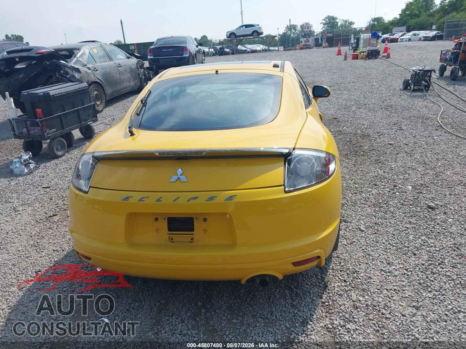 MITSUBISHI ECLIPSE 2009 - 4A3AK24F29E013290