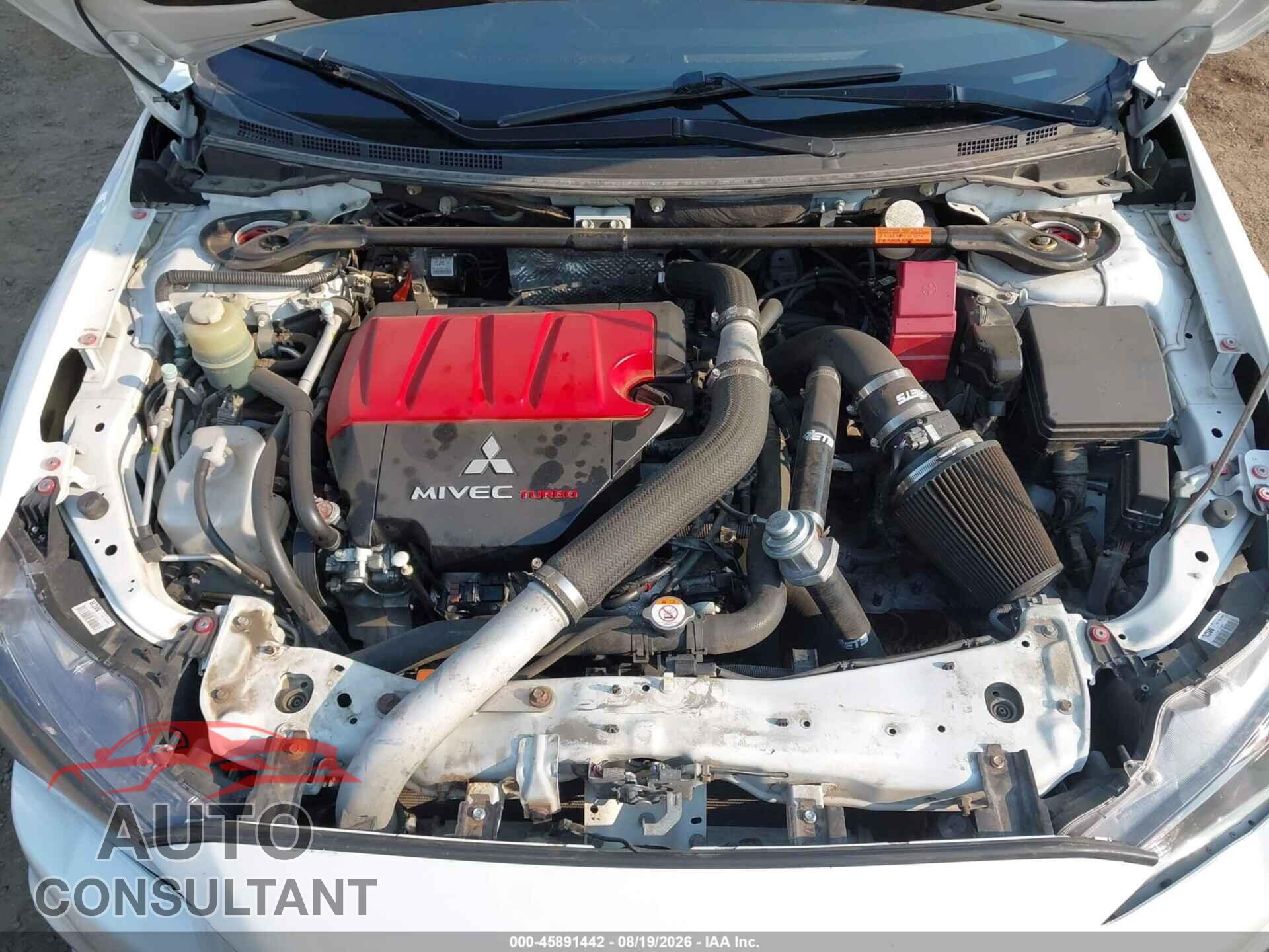 MITSUBISHI LANCER EVOLUTION 2015 - JA32W8FV2FU603959